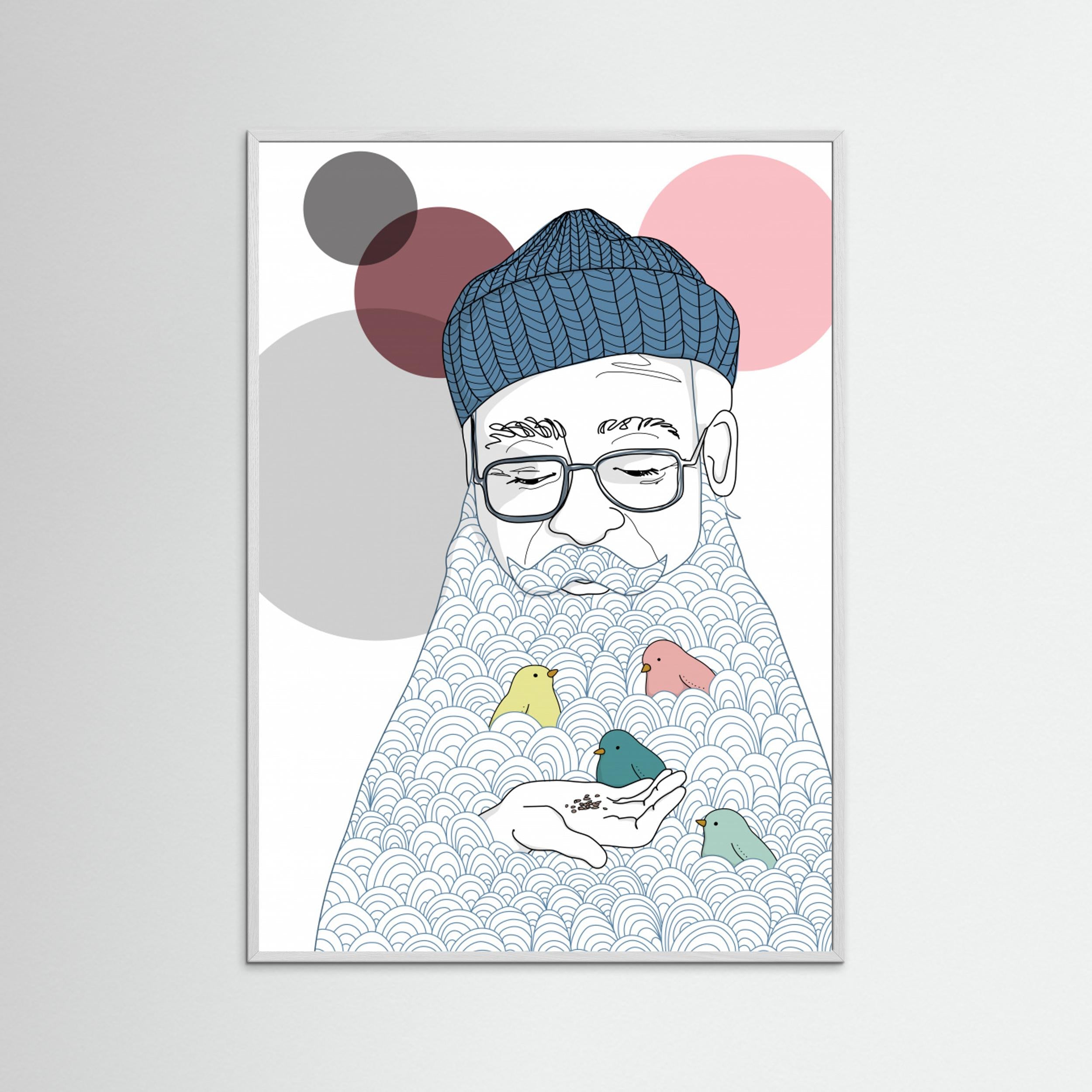 Lay Eggs in Grandpa’s Beard by Christina Heitmann