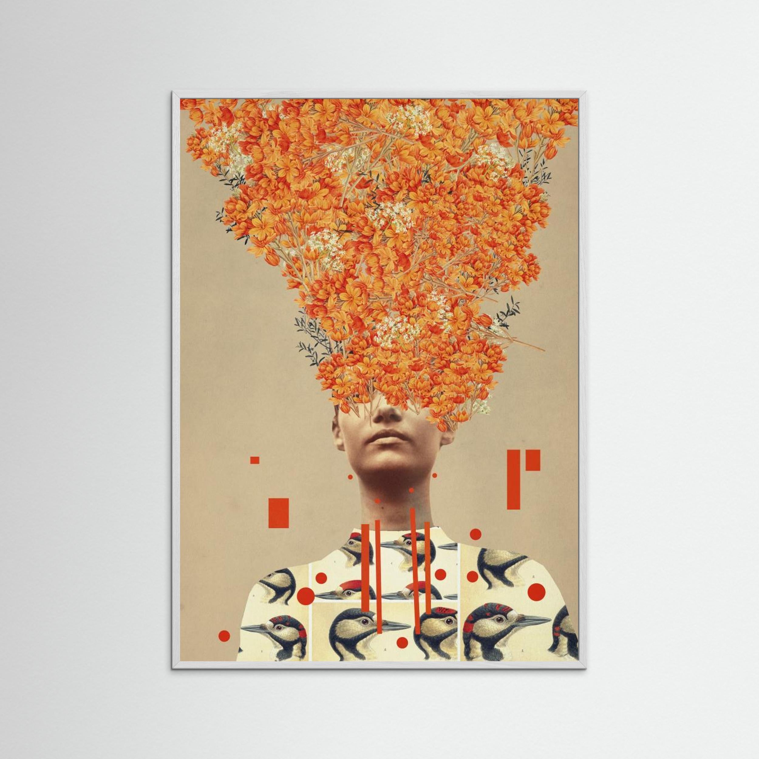 Bird Flight In Autumn by Frank Moth