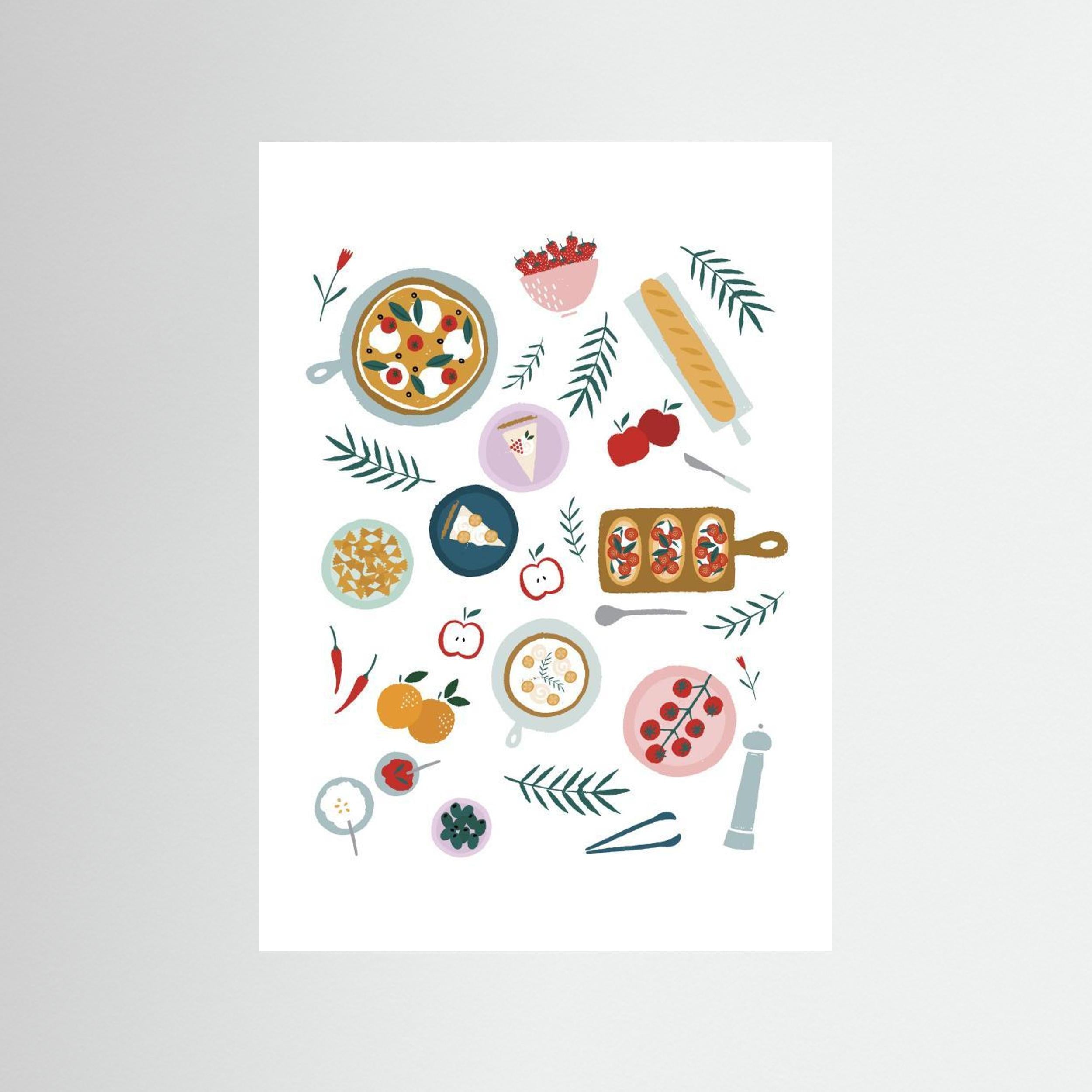 Italian Food by Aislinn Simmonds