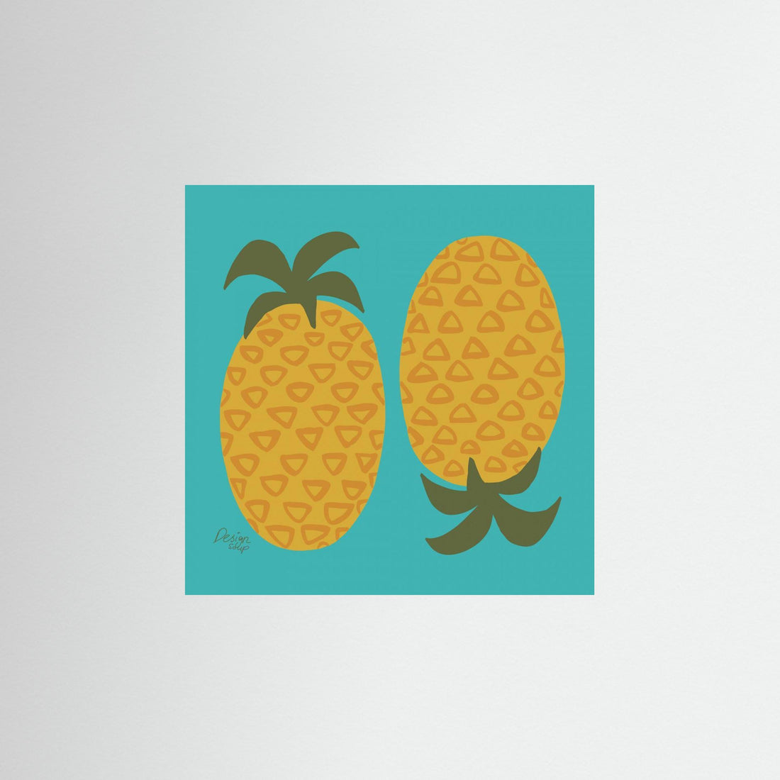 Pineapple Party by Alix Campbell