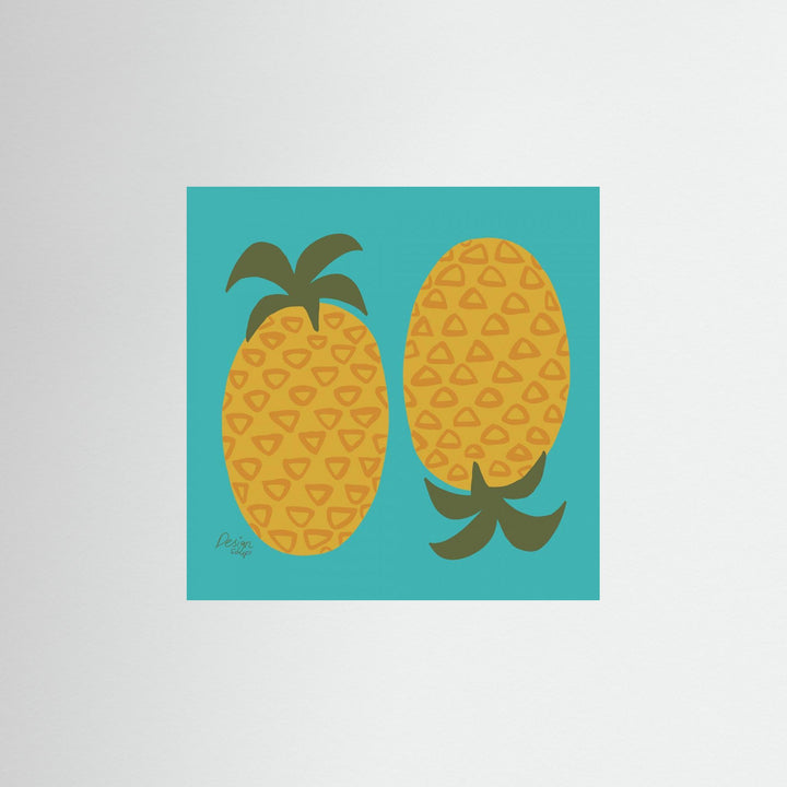 Pineapple Party by Alix Campbell