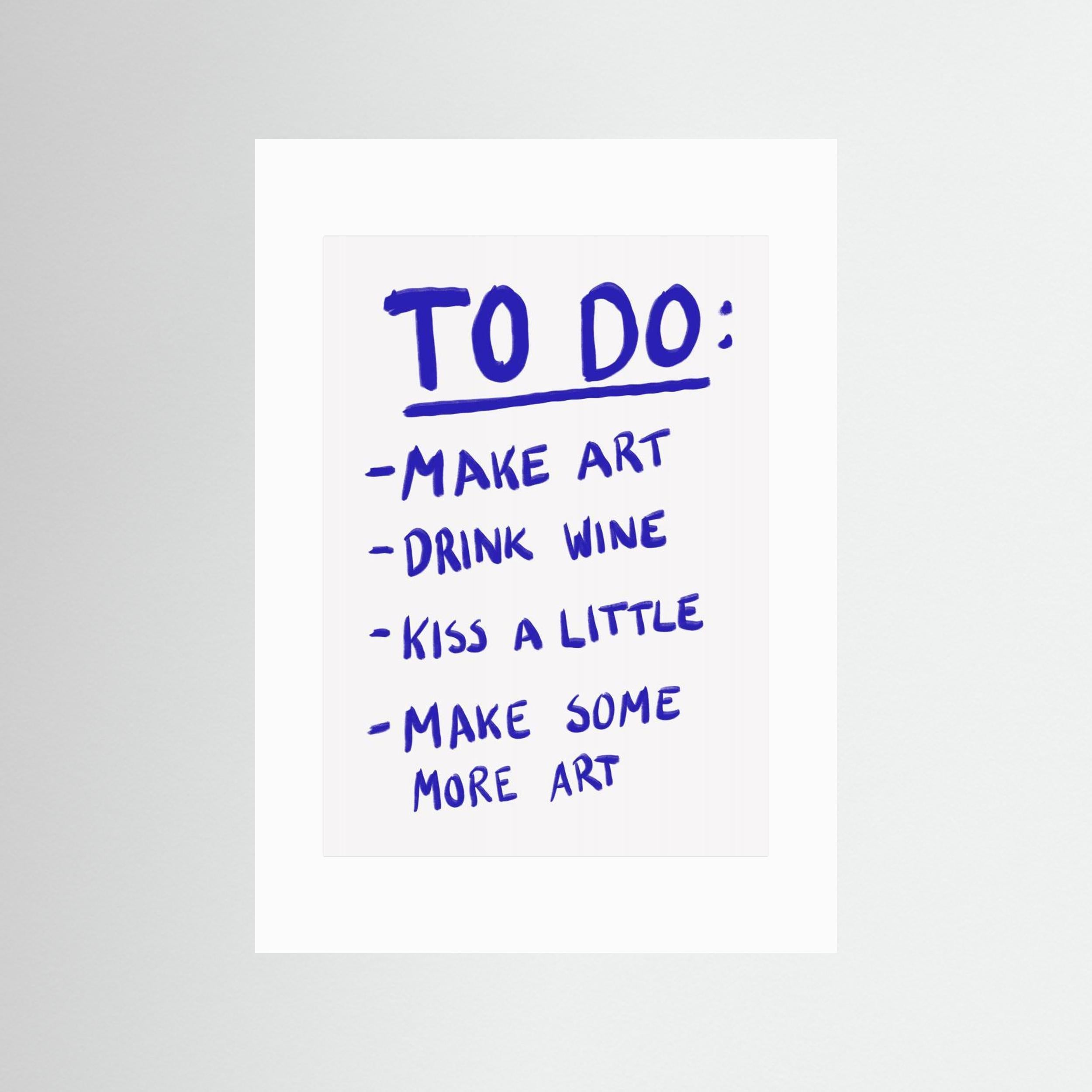 To Do by Athene Fritsch