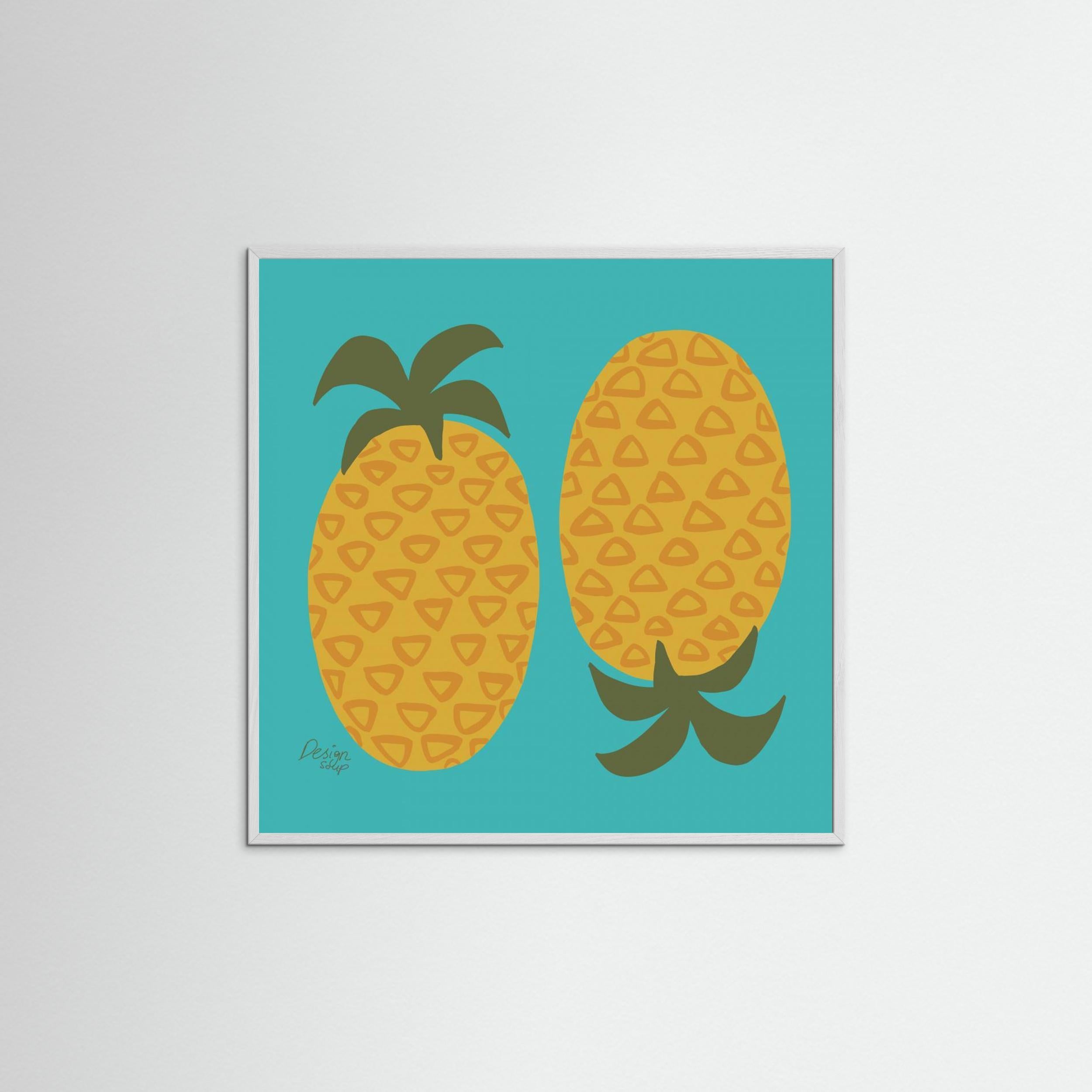 Pineapple Party by Alix Campbell