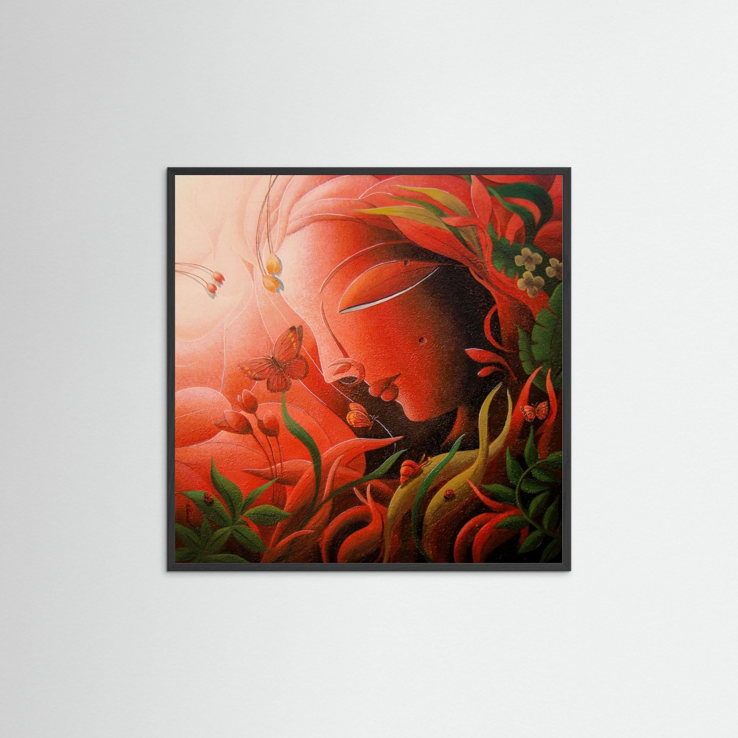 Mother Nature by Dhananjoy Mukherjee