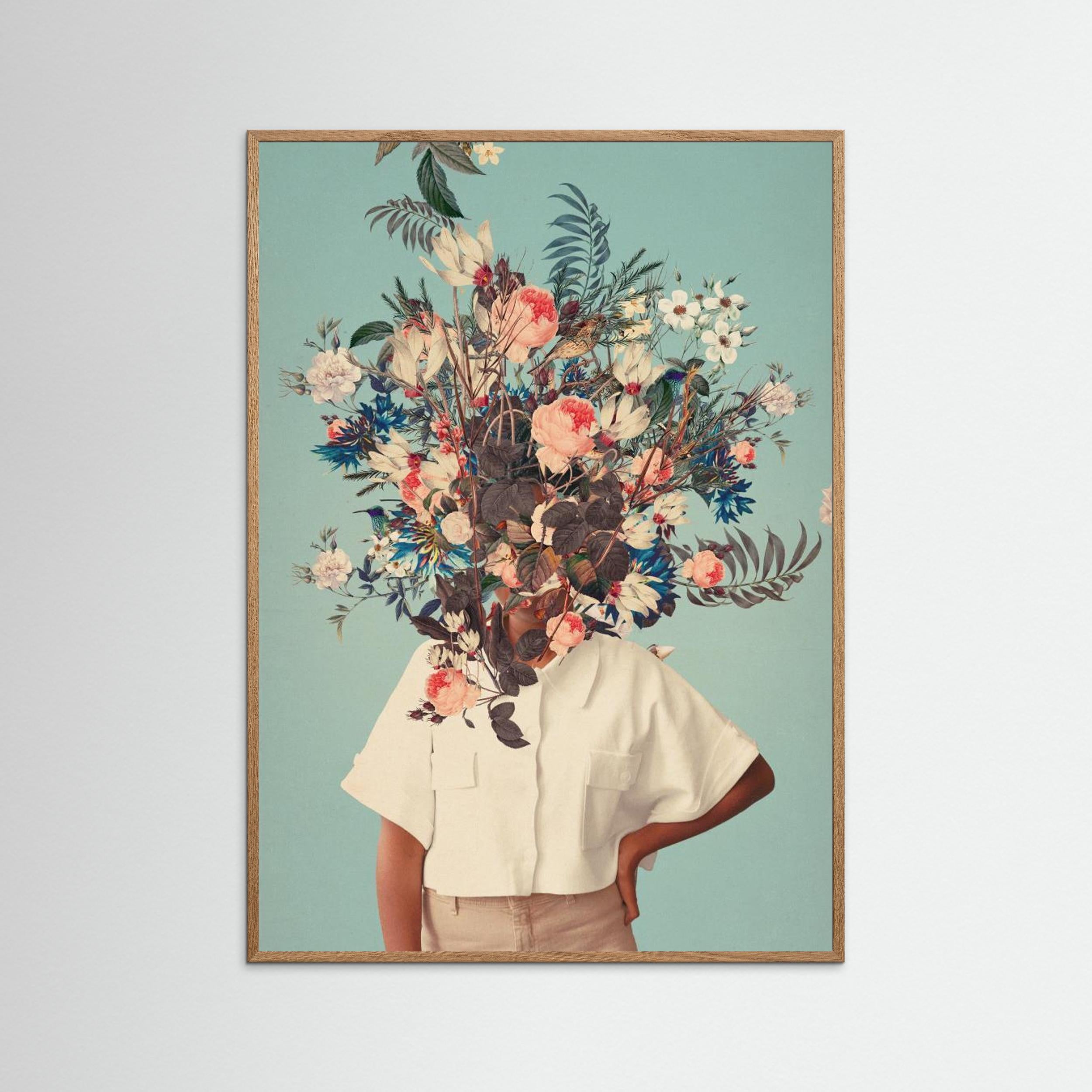 Thank God It's Spring by Frank Moth - Fine Art Paper Print - dreamtprint.art - 14 x 21 cm / 5 x 8″ (A5)