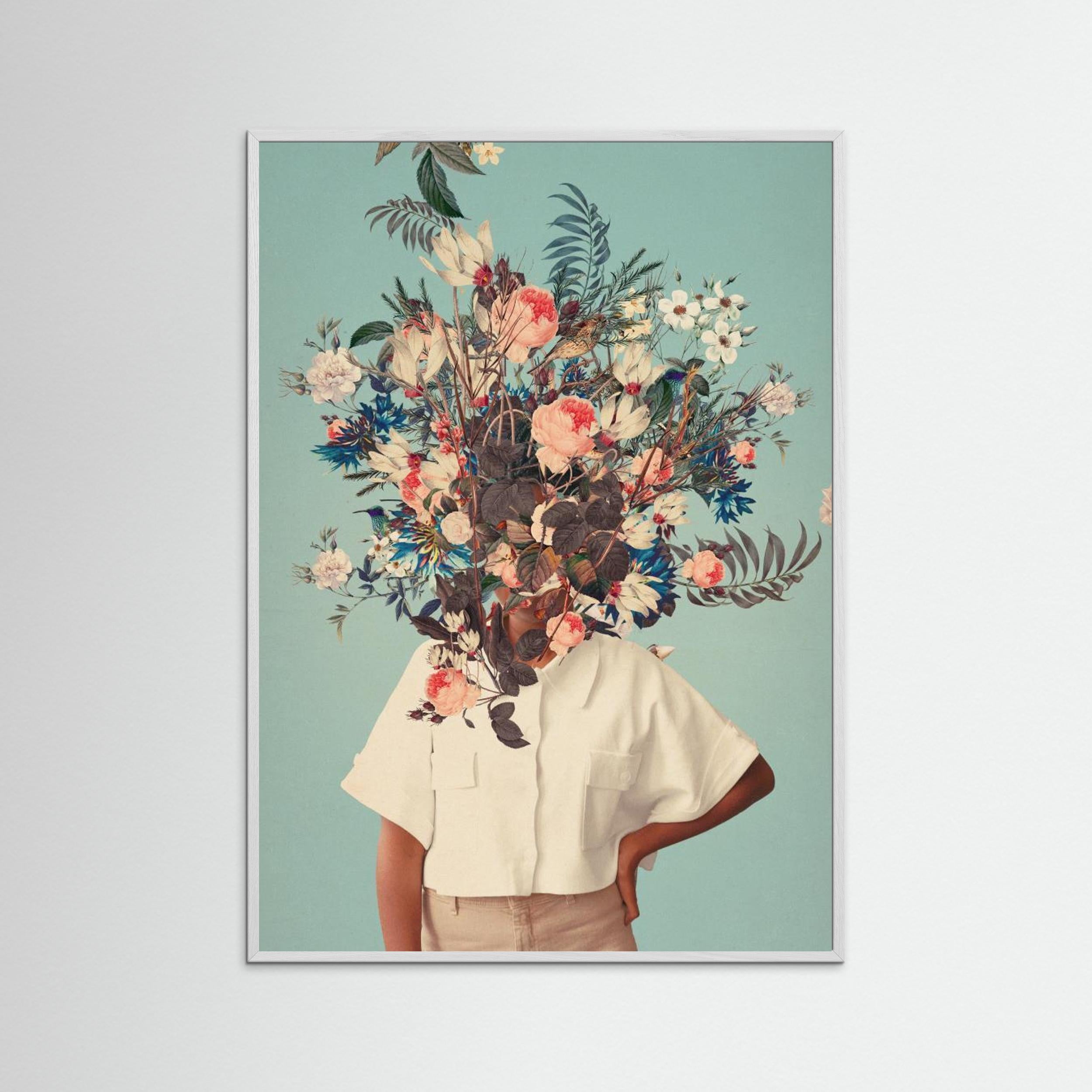 Thank God It's Spring by Frank Moth - Fine Art Paper Print - dreamtprint.art - 14 x 21 cm / 5 x 8″ (A5)