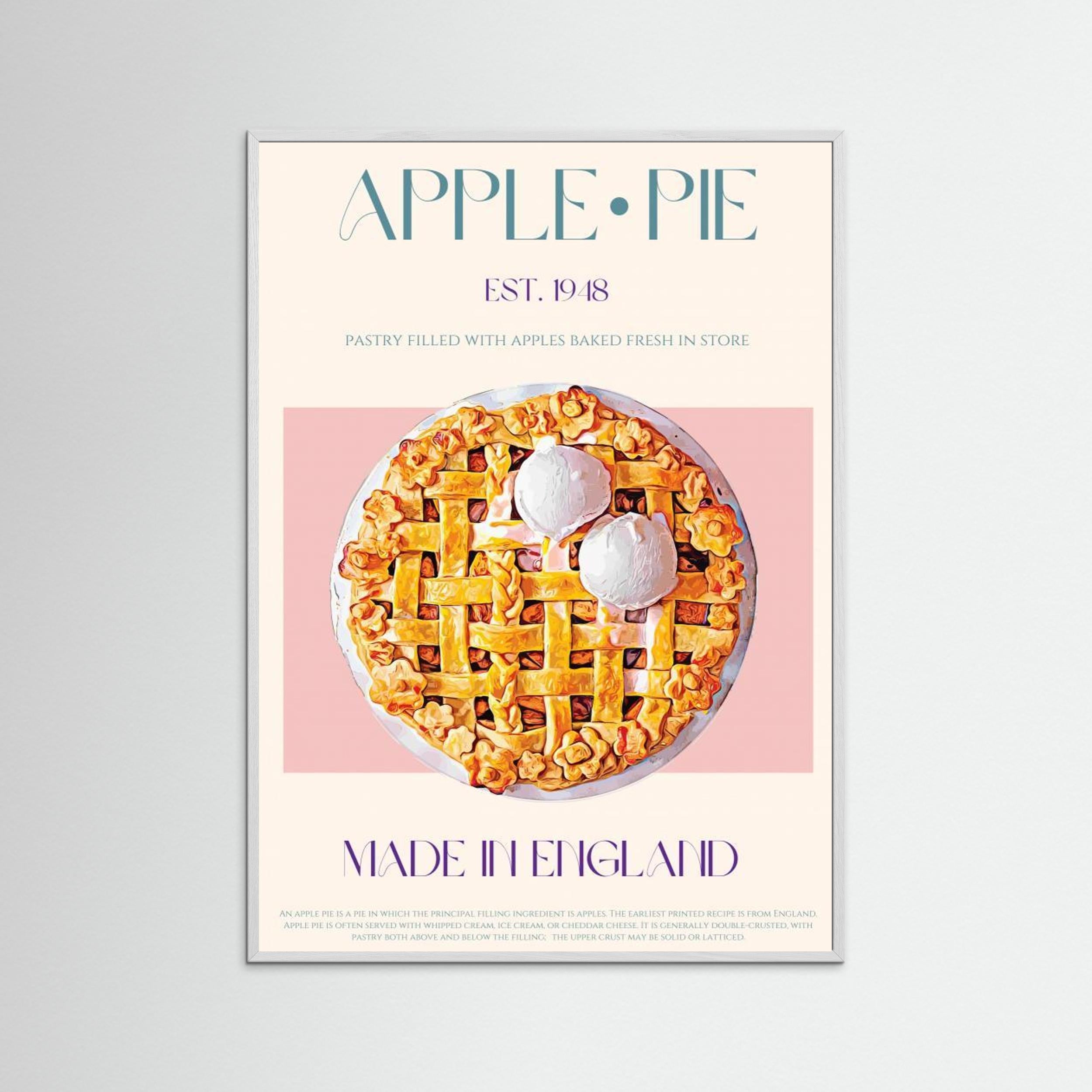 23ratioapplepieprint by Nazma Khokhar