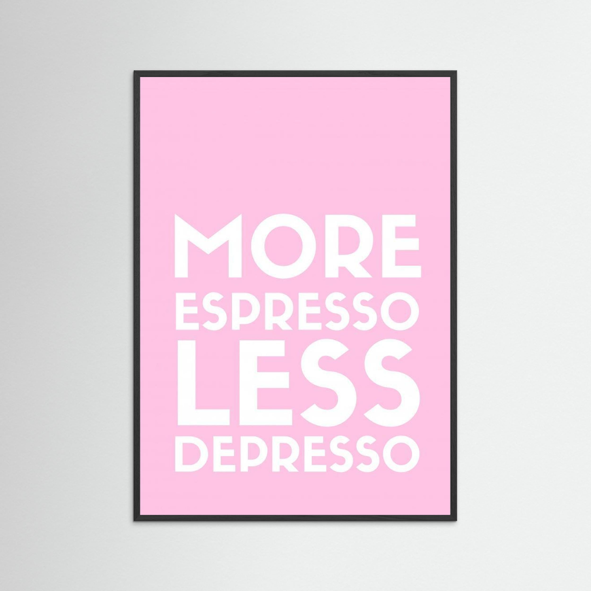 Espresso Depresso by Athene Fritsch