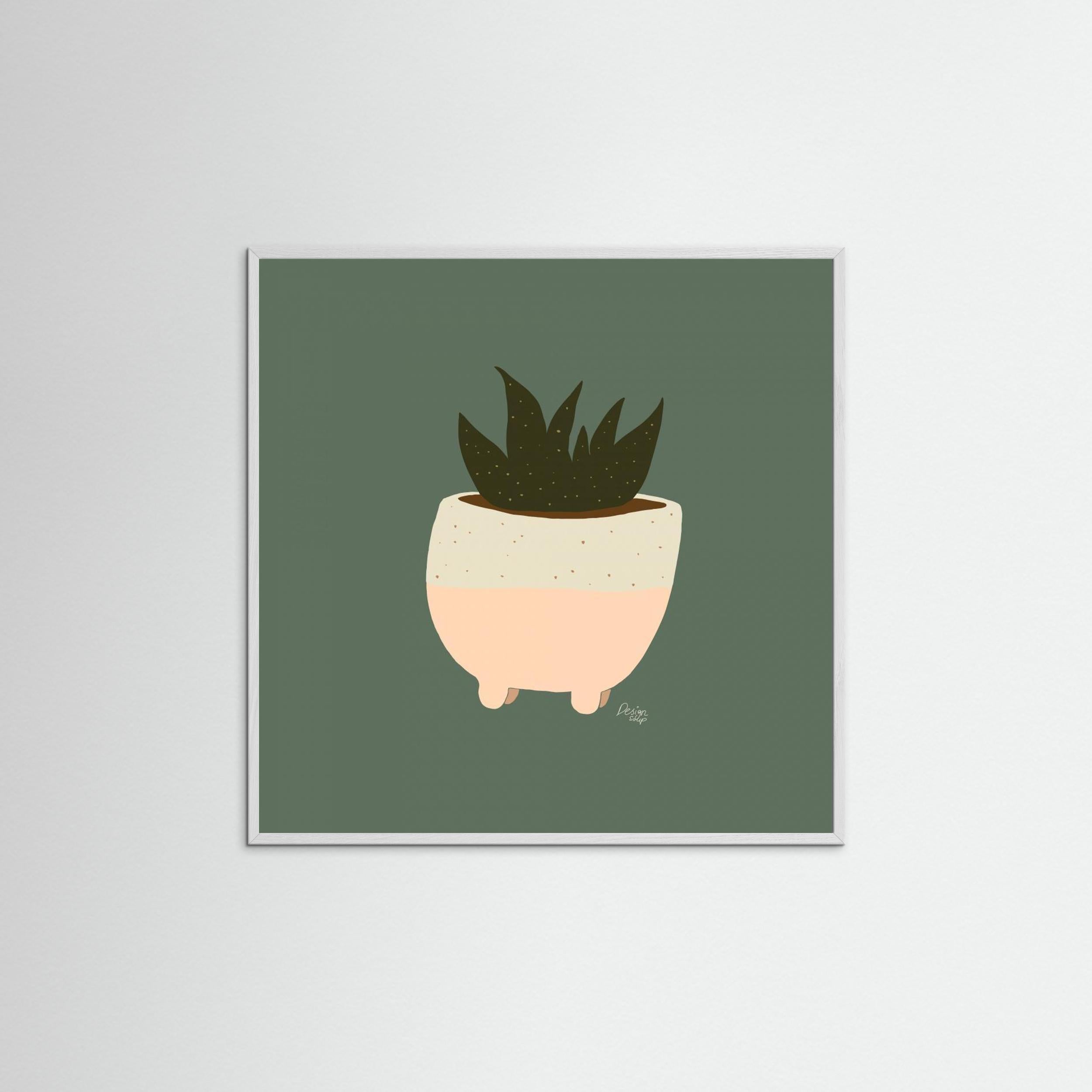 Pot Plant by Alix Campbell