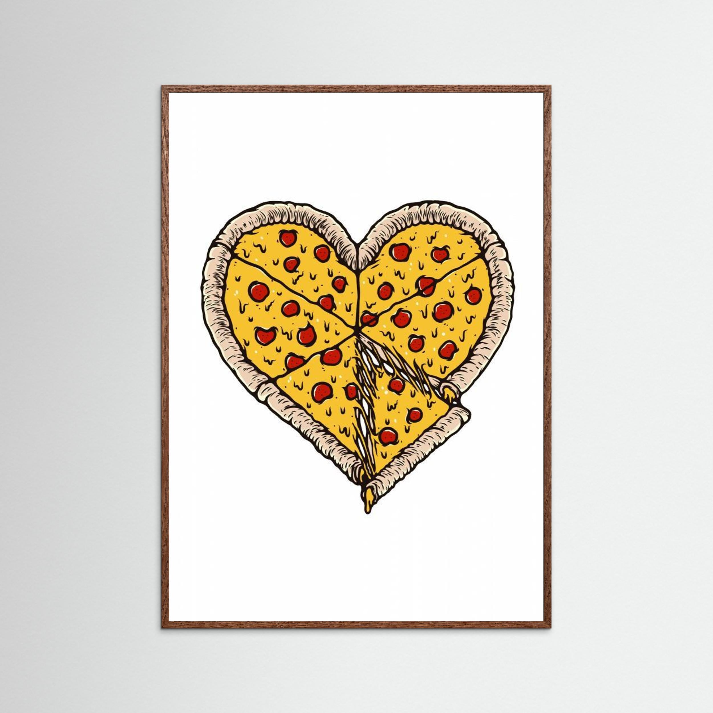 I Love Pizza by Jay Stanley