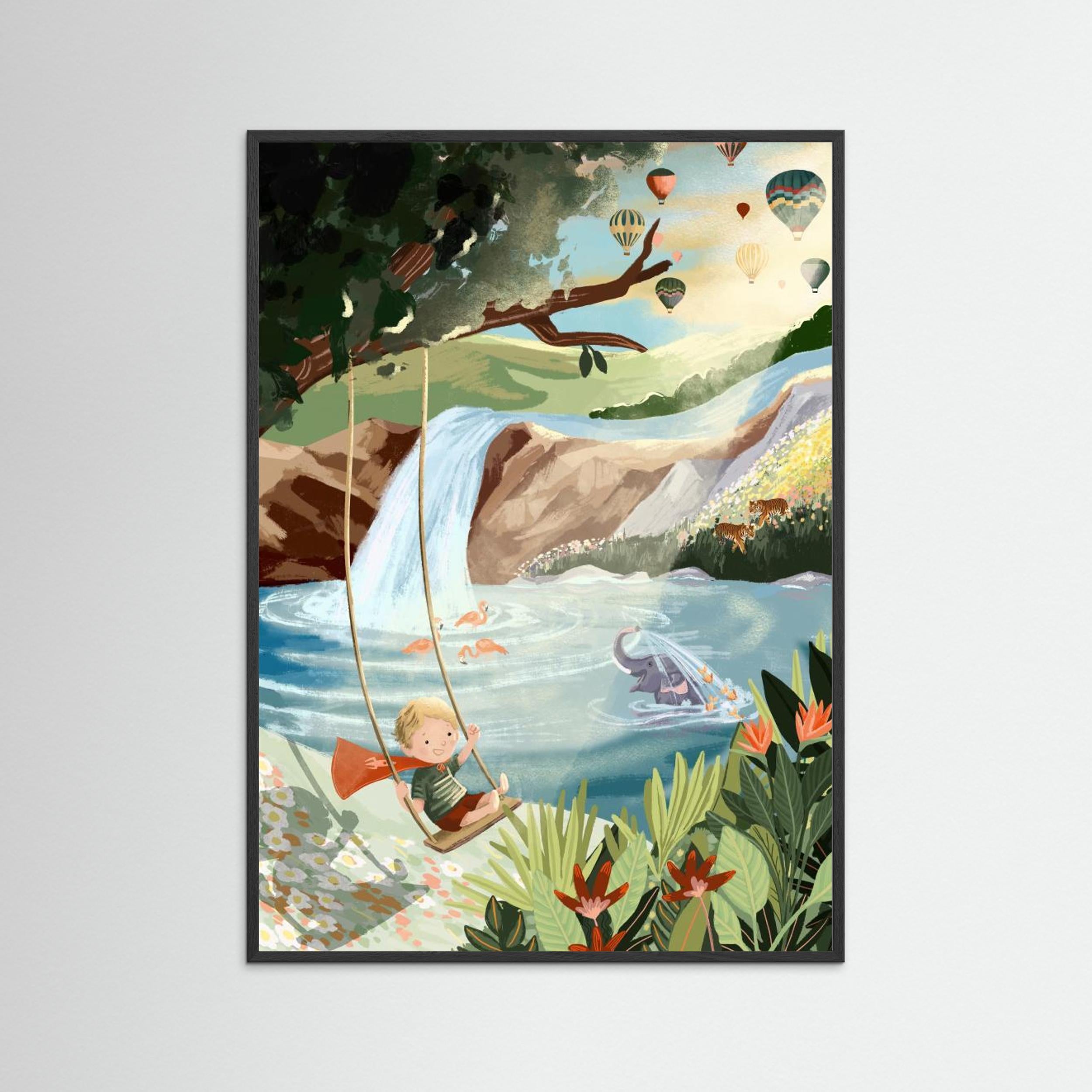 Swingset Dreams by Goed Blauw