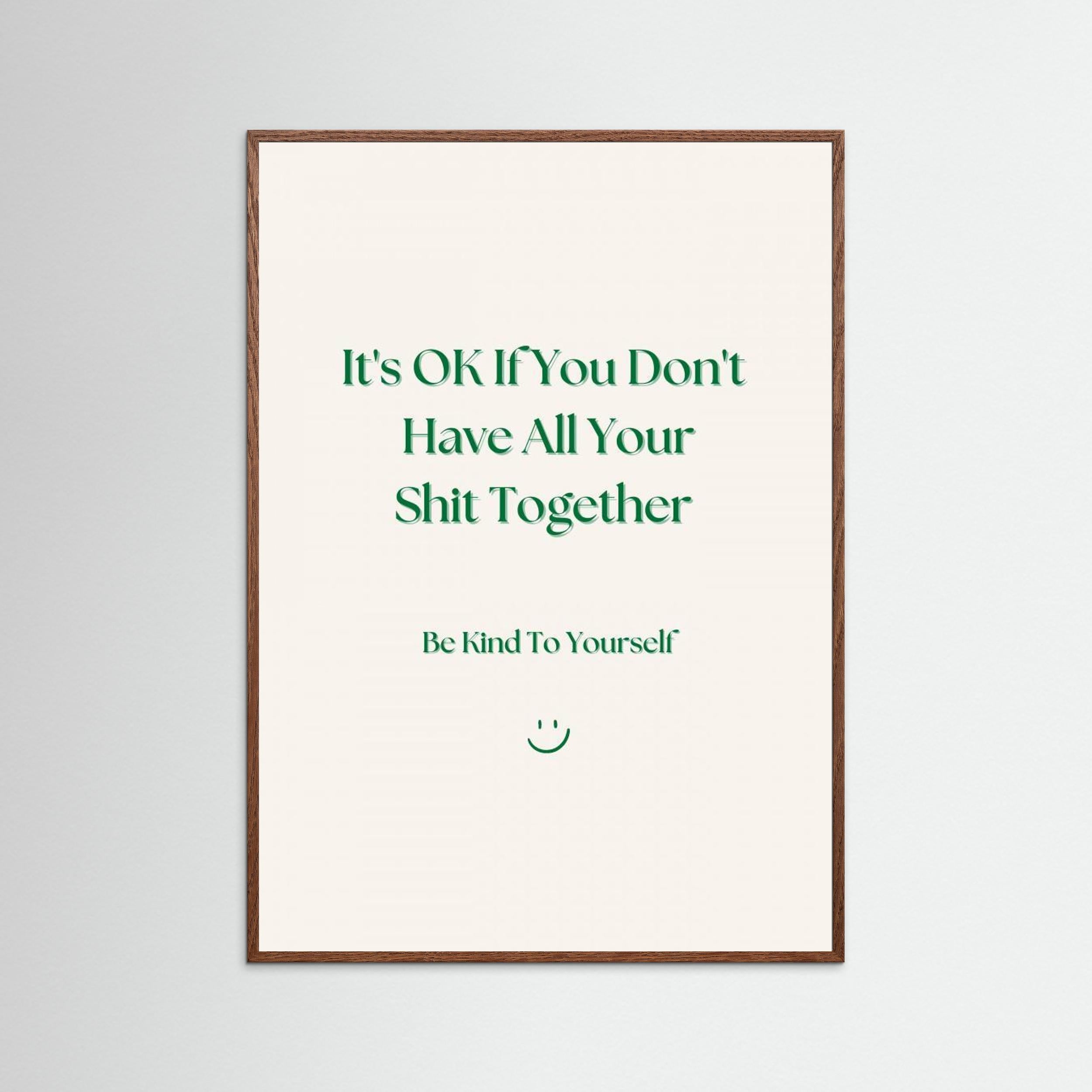 Be Kind Reminder by Nazma Khokhar