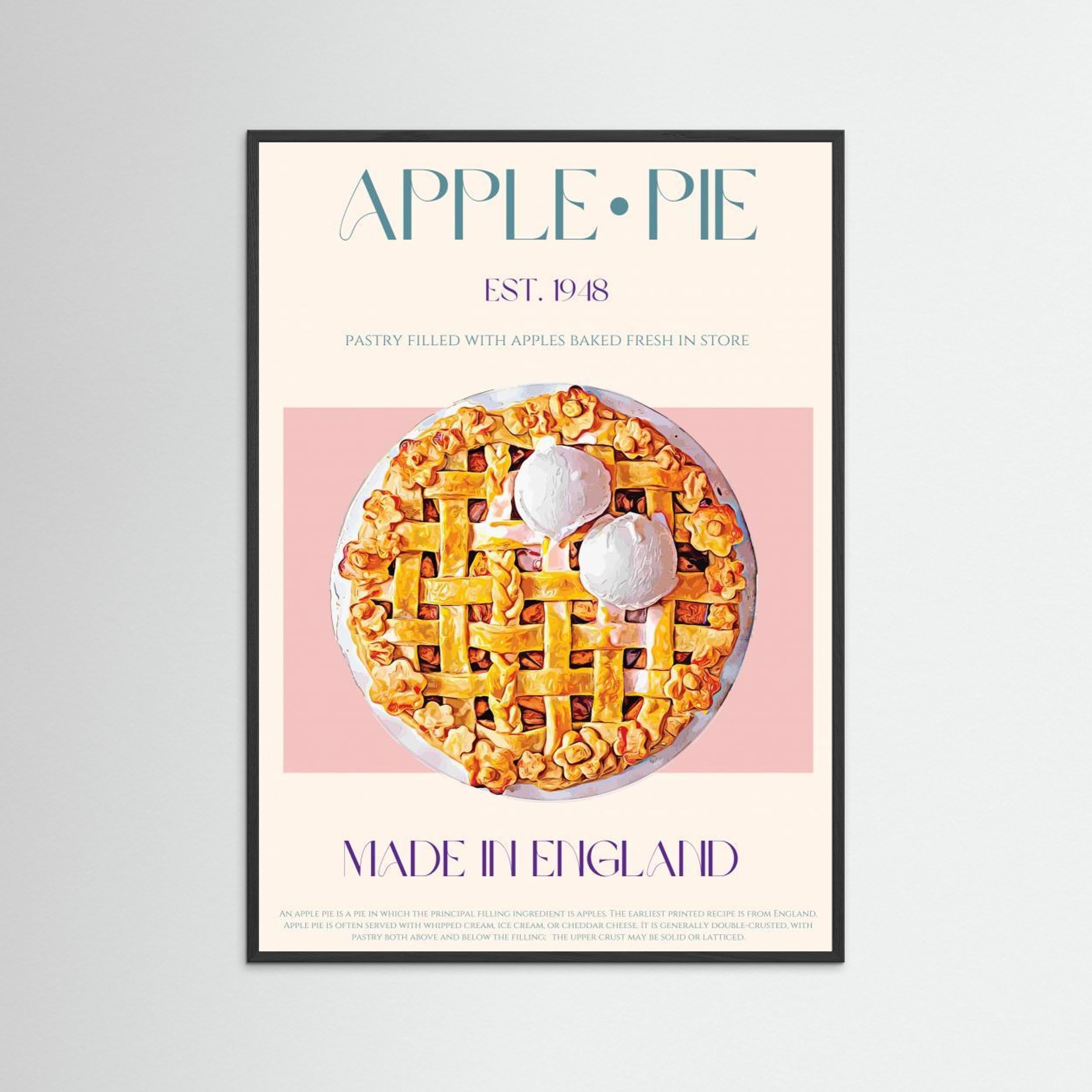 23ratioapplepieprint by Nazma Khokhar
