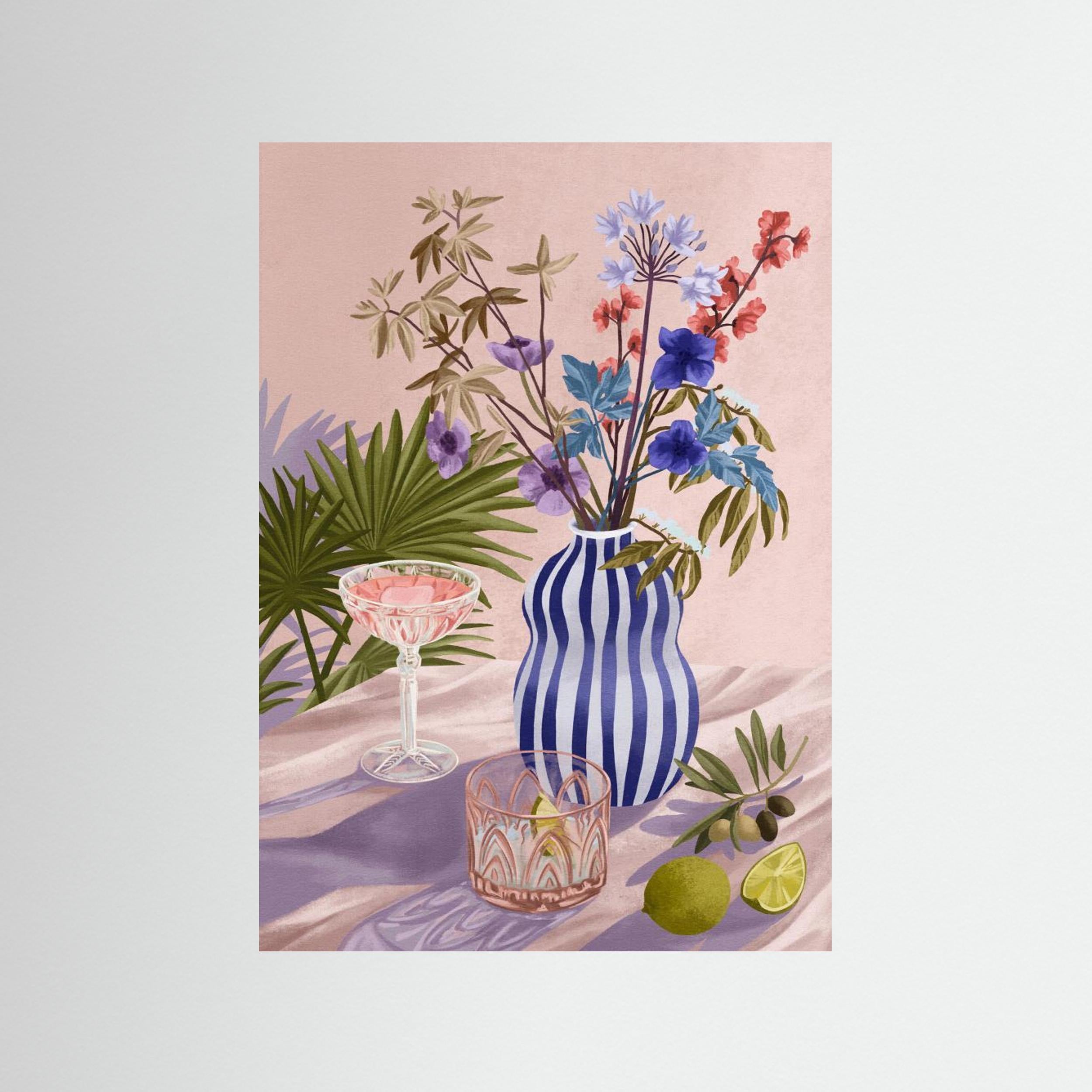 Lilac Summer by Goed Blauw