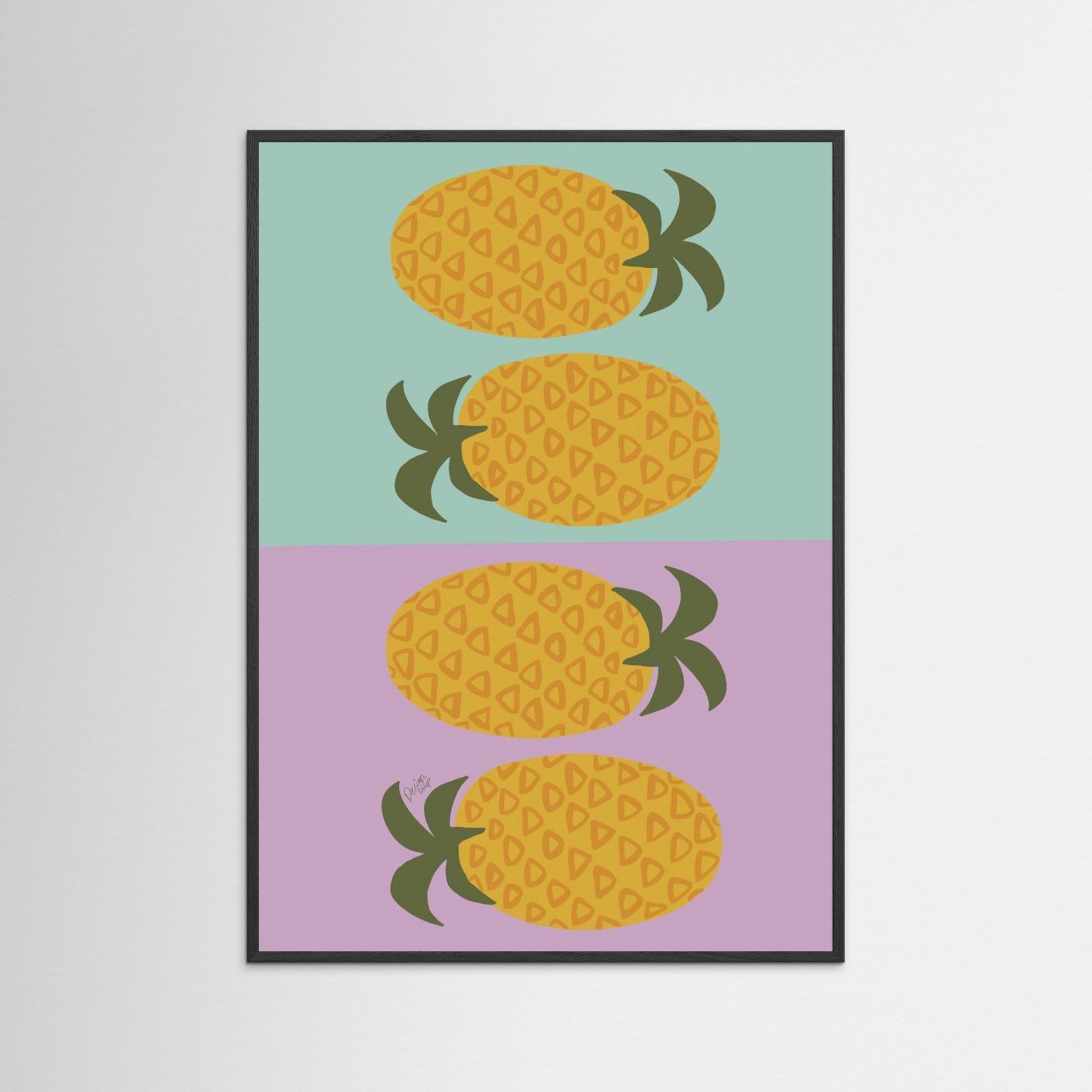 Pineapple Party by Alix Campbell