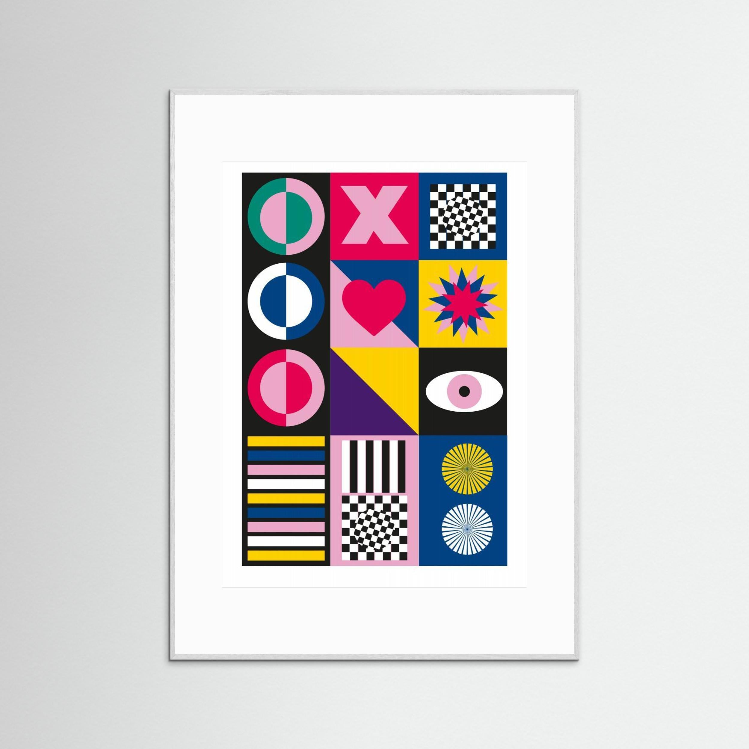 GEOMETRIC by Sergio Ortiz