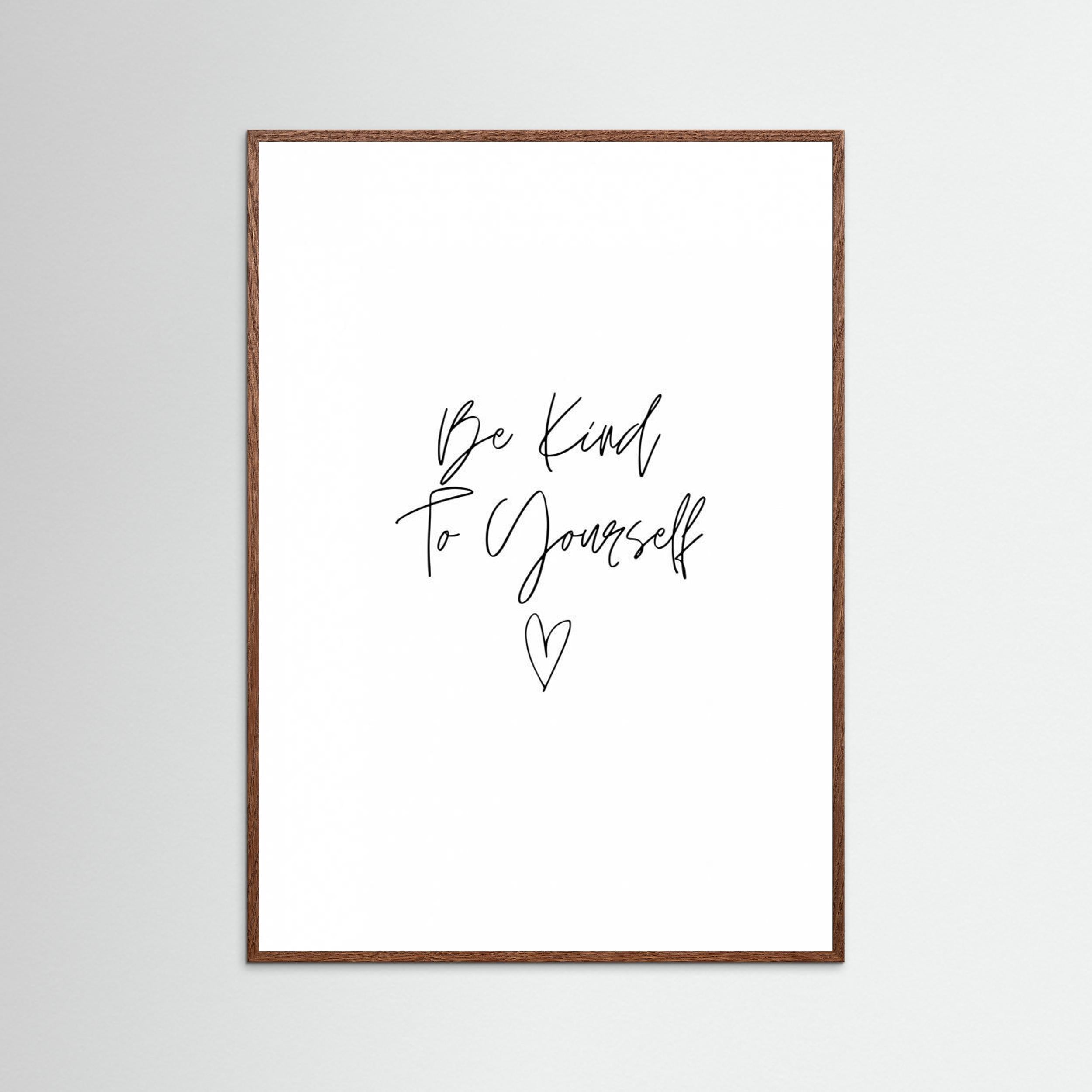 Be Kind To Yourself by Kristina N.   Soul Art Shop