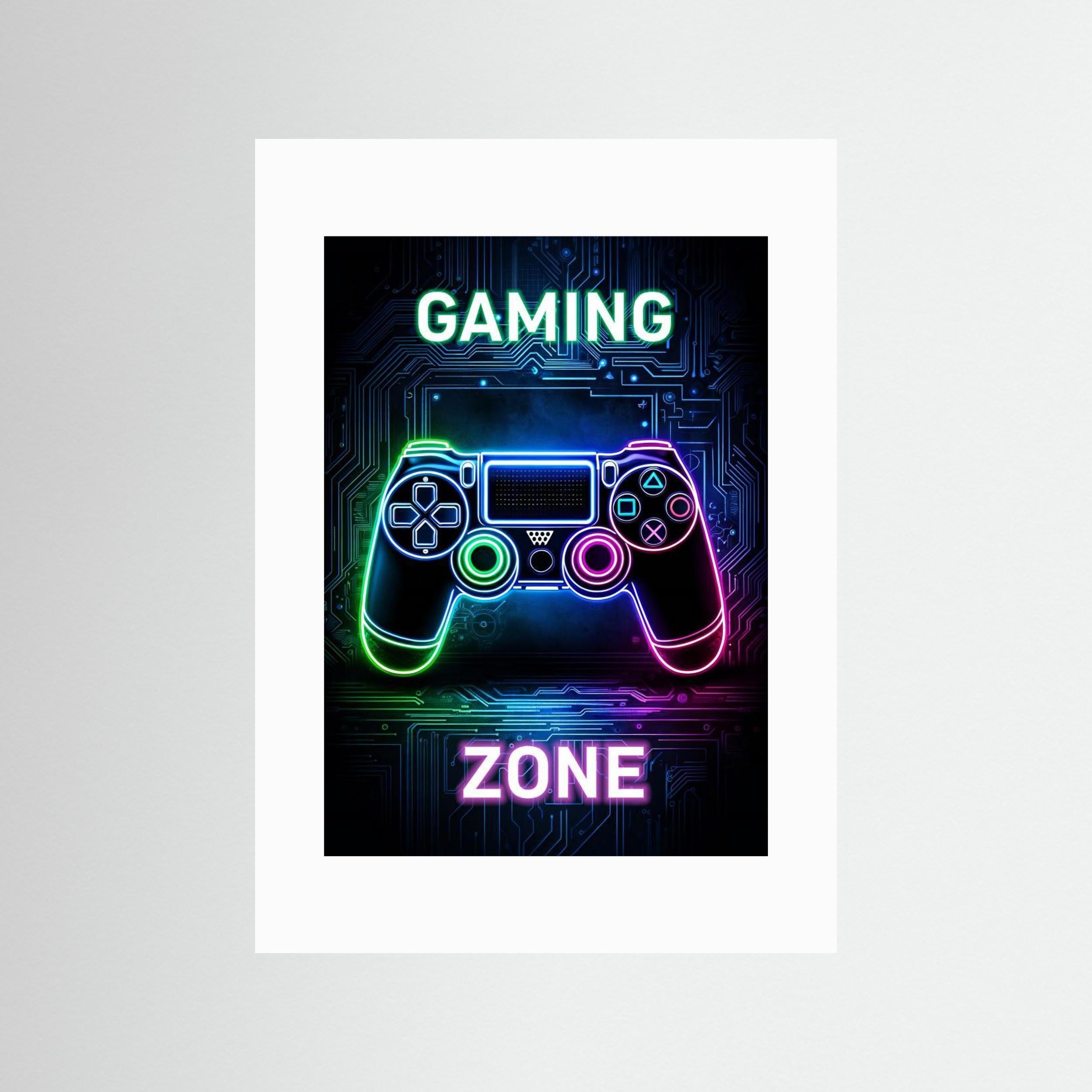 Gaming Zone by Andreas Magnusson