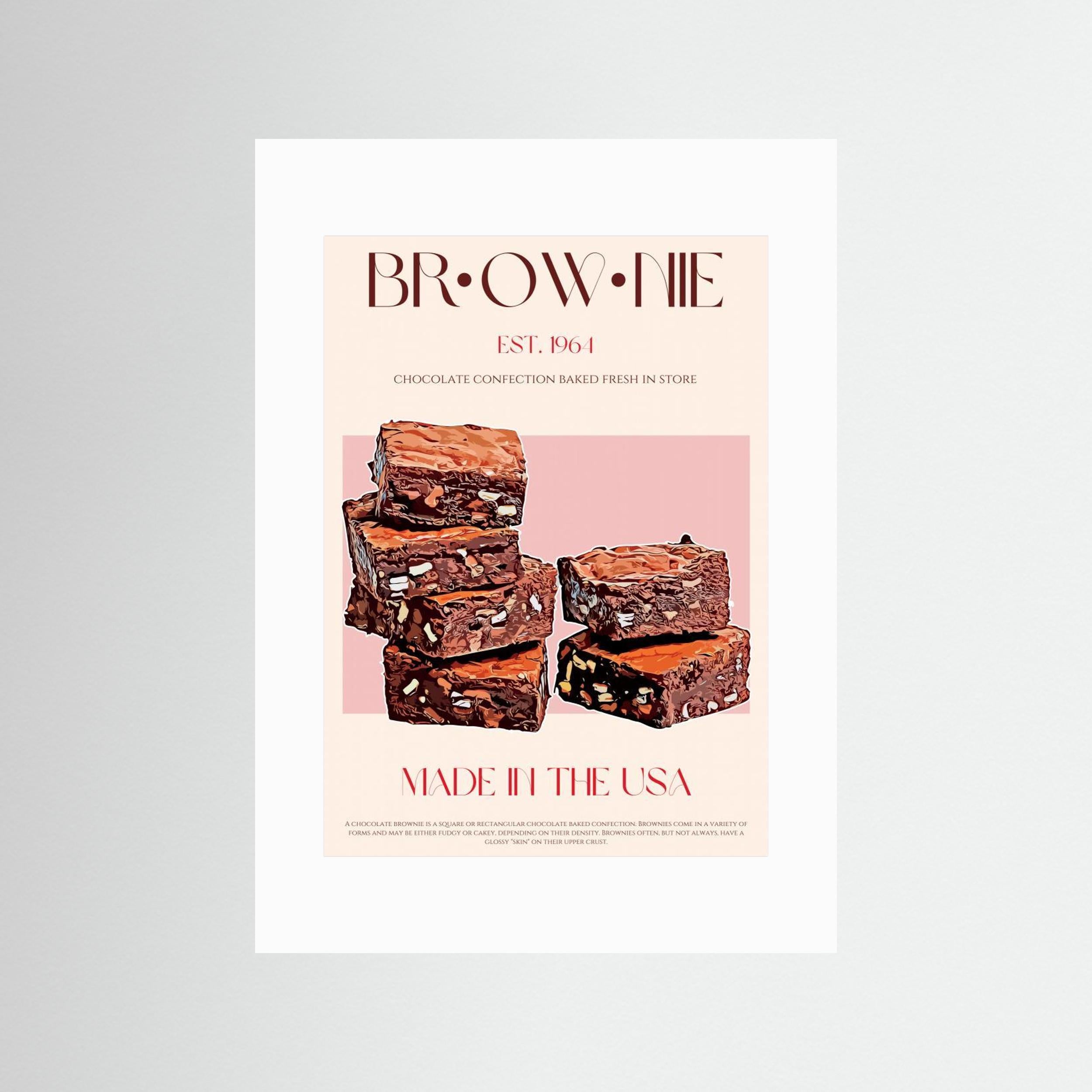 23ratiobrownieprint by Nazma Khokhar