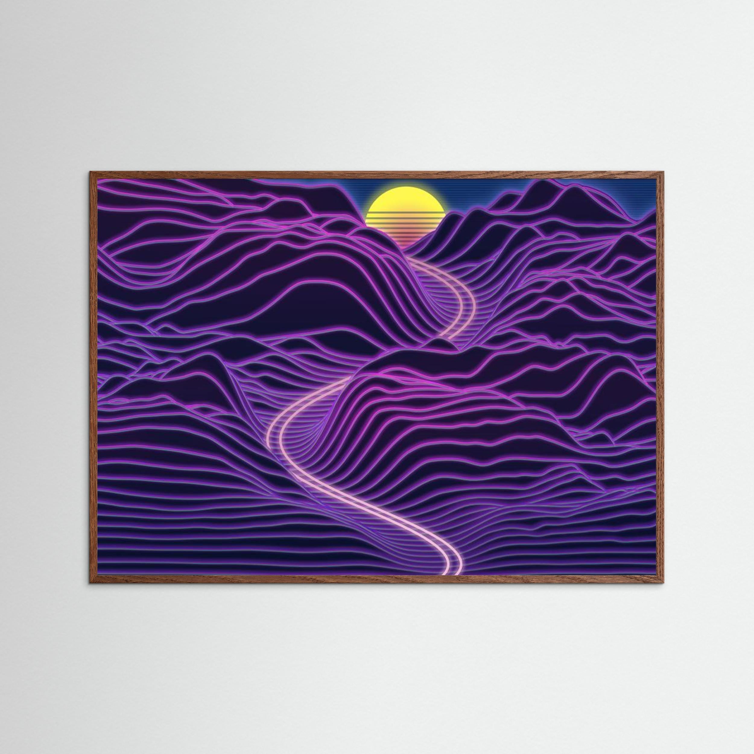 220124 Neon Sunrise by Amini54