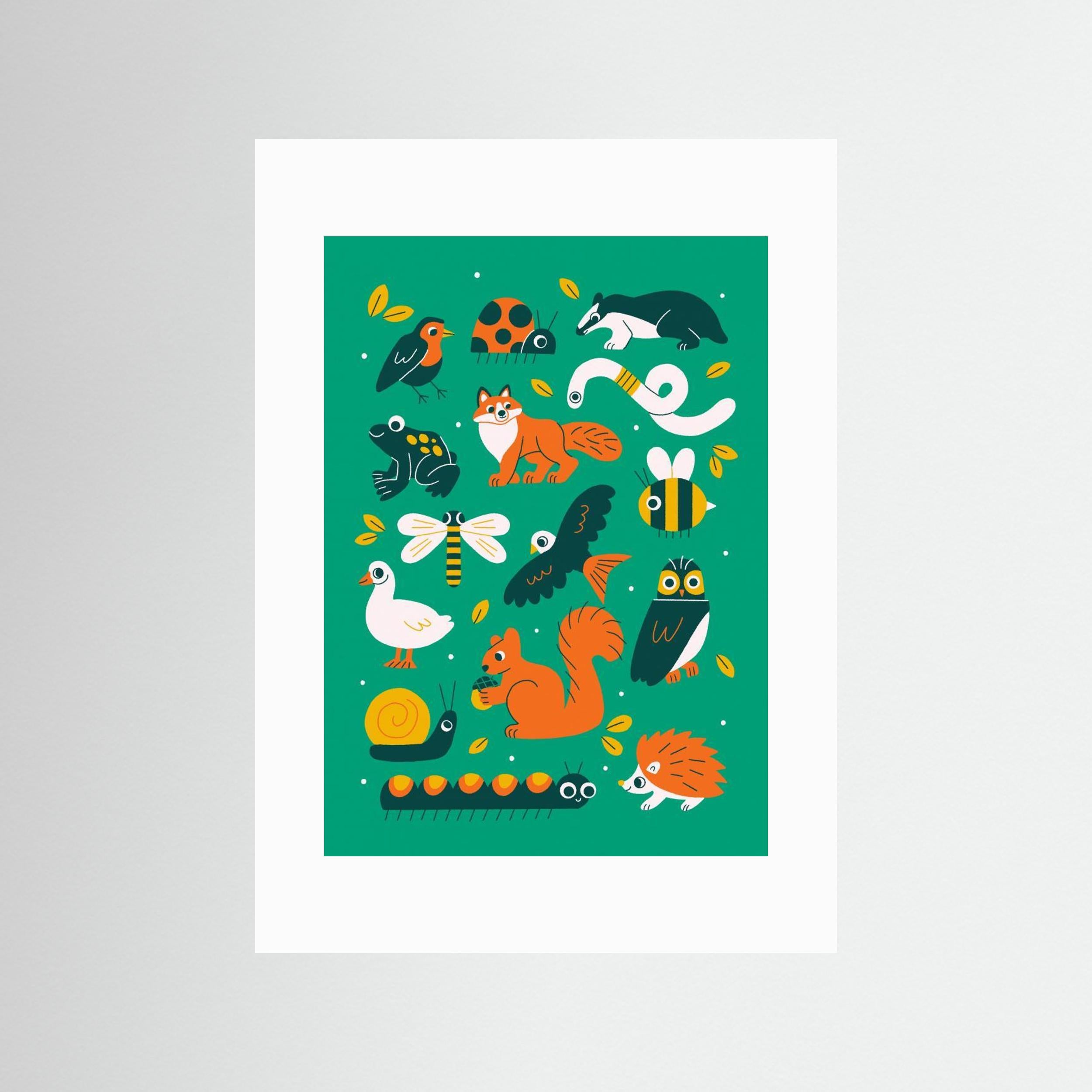 Wildlife Friends by Eliott Bulpett