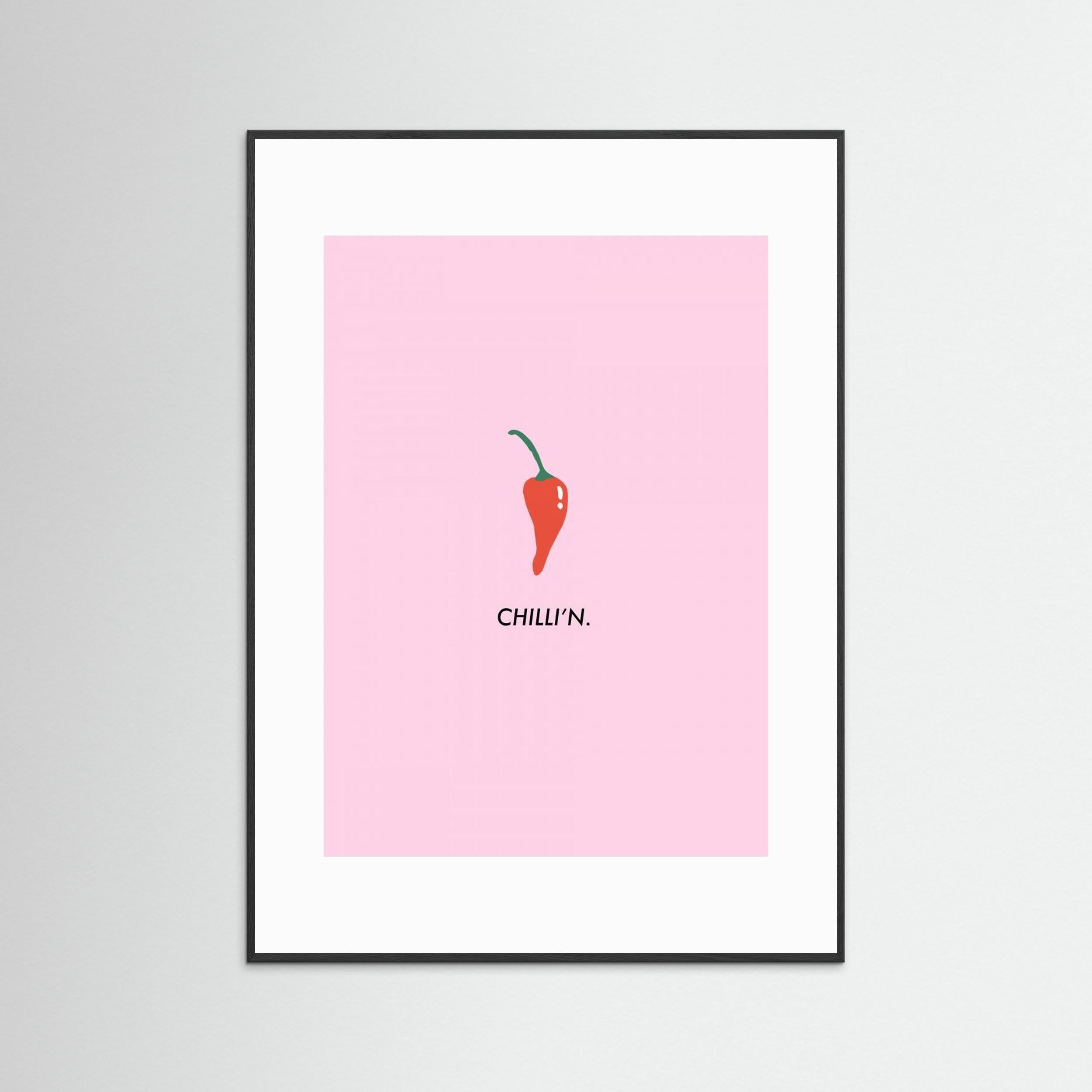 Chilli'n by Aislinn Simmonds