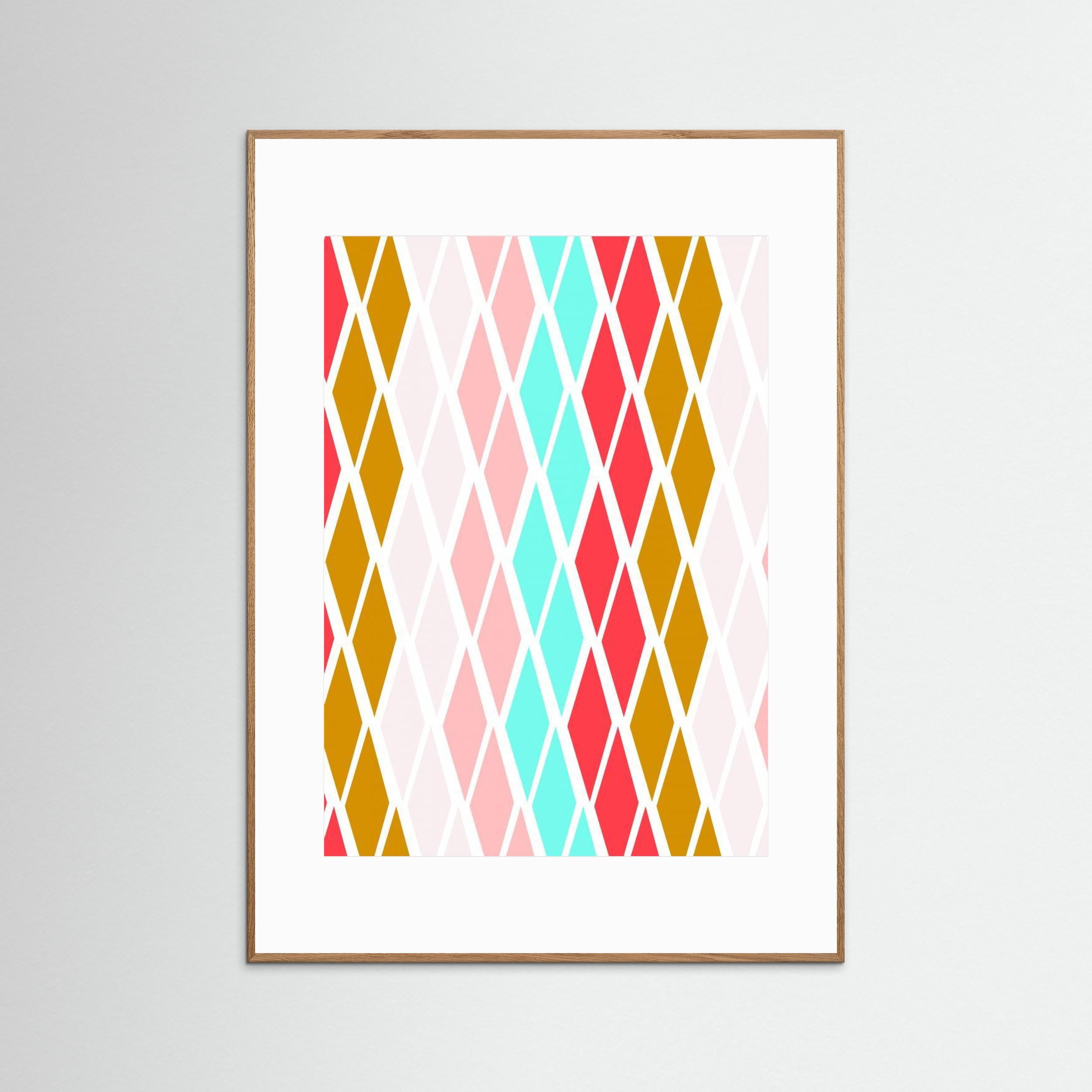 Geometric by Elizabeth C