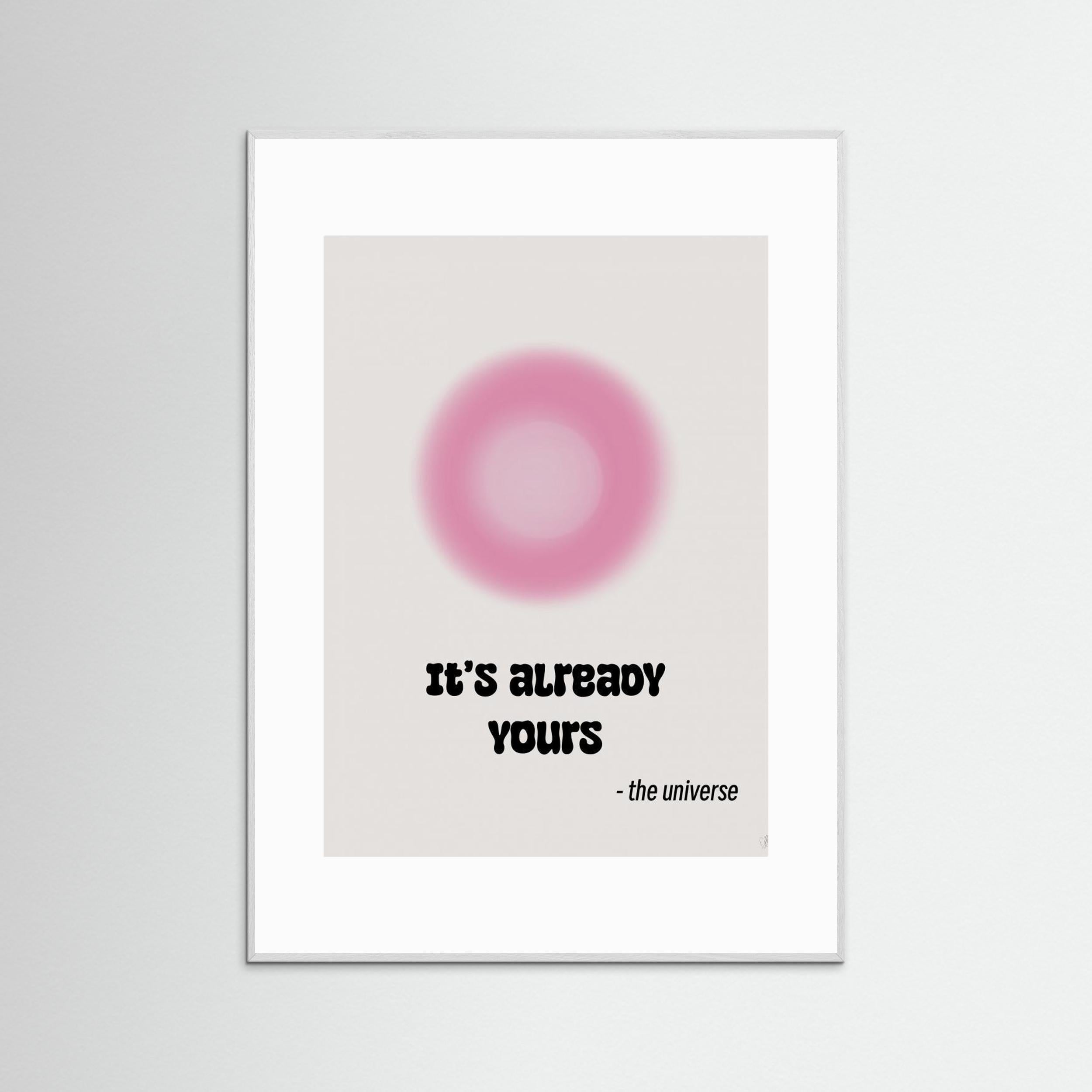 The Universe by Anne Marie Volfova