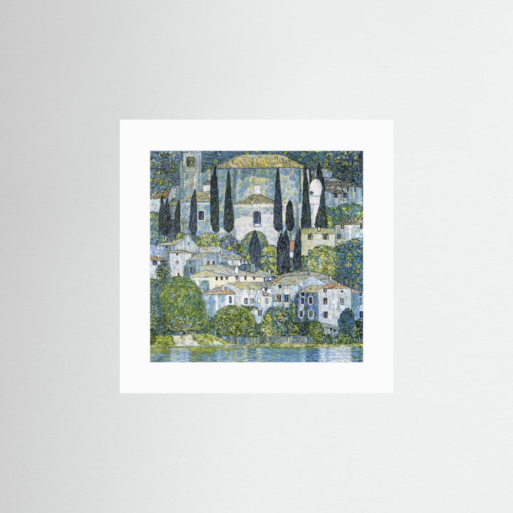 Kirche In Cassone (1913) by Pictufy