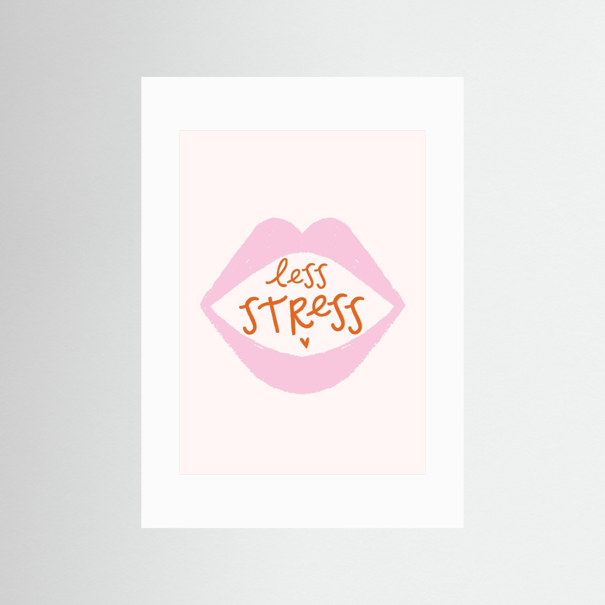 Less Stress by Aislinn Simmonds