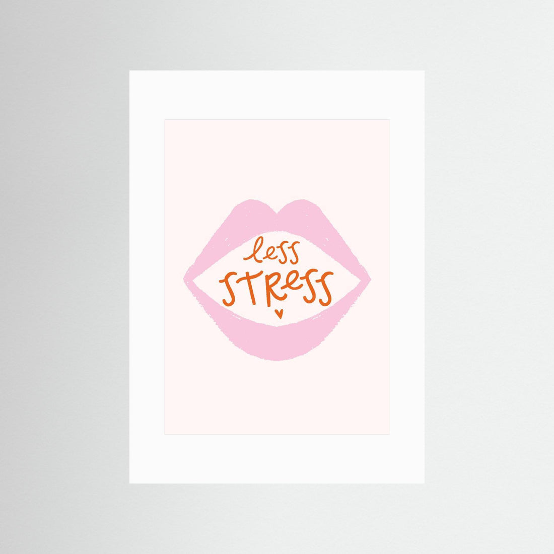 Less Stress by Aislinn Simmonds