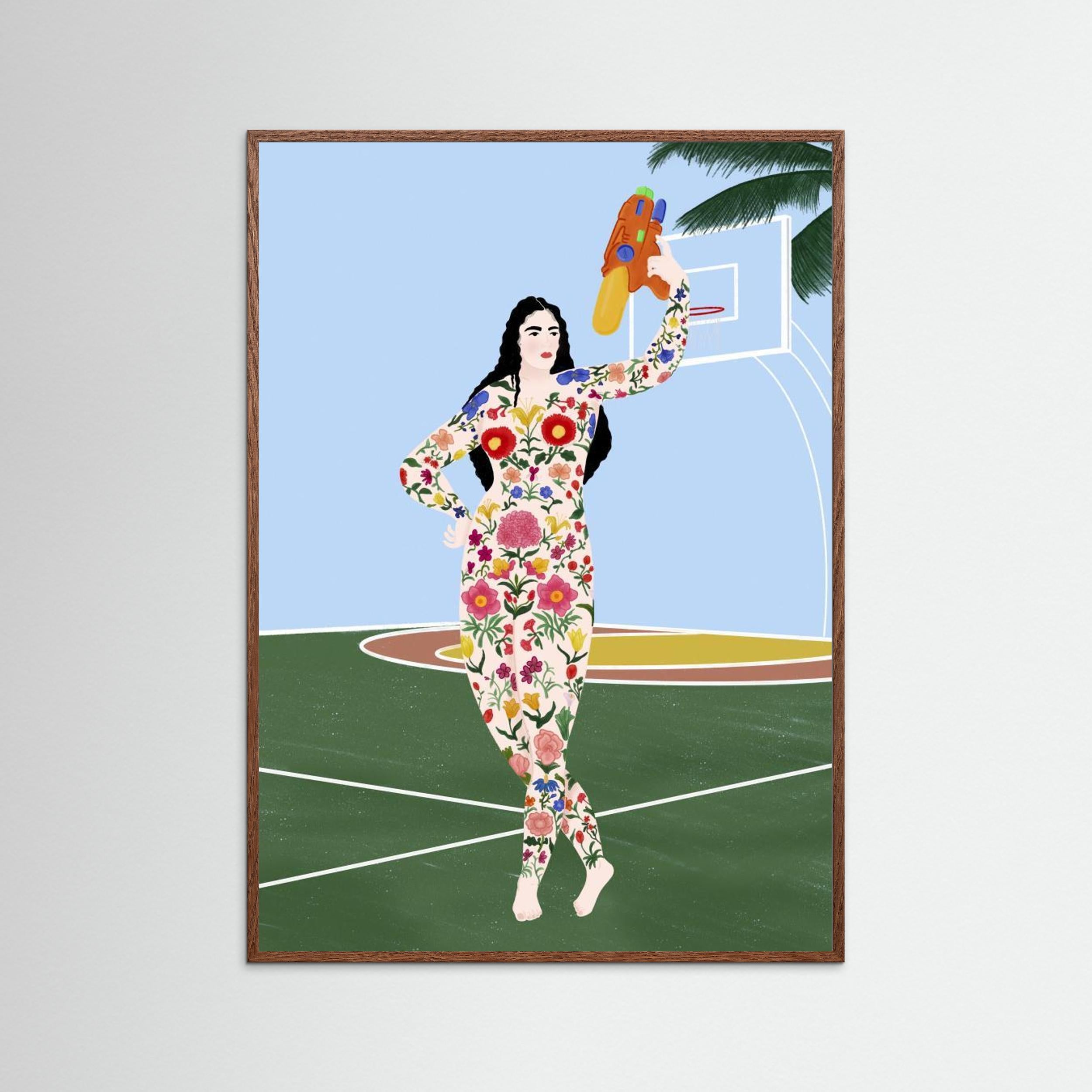 A Yound Daughter of the Hood by Jota De Jai