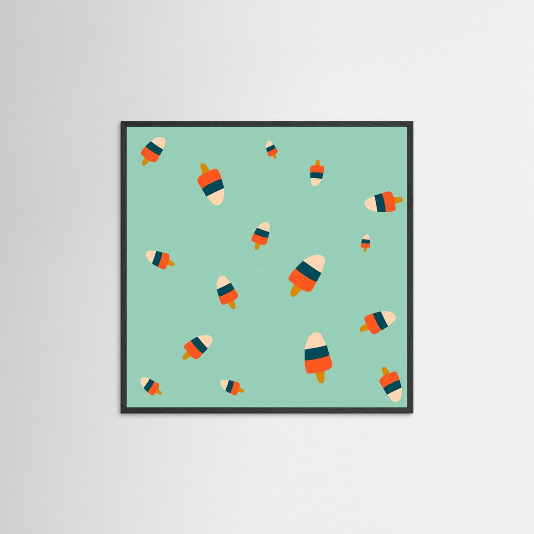Popsicle Pattern by Alix Campbell