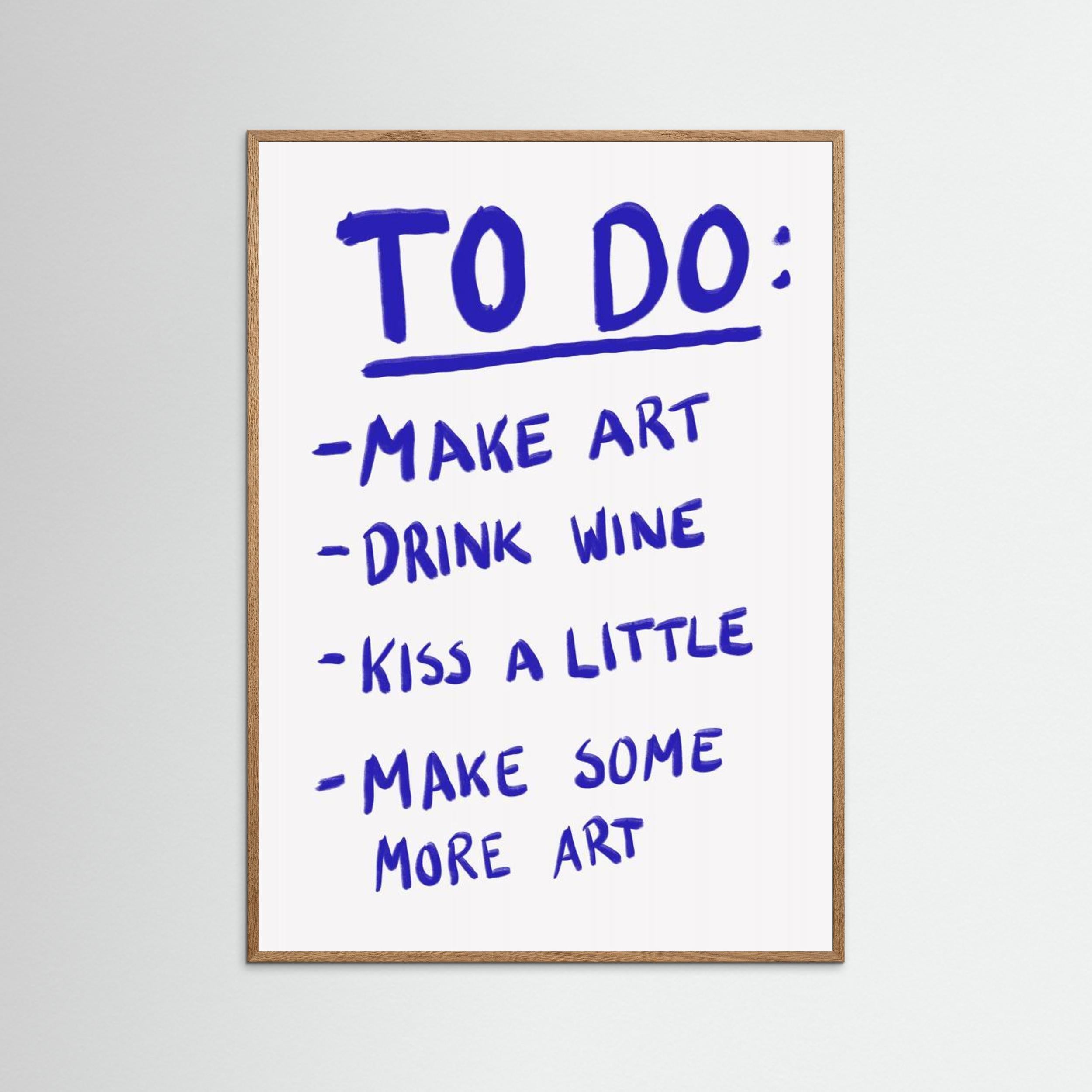 To Do by Athene Fritsch