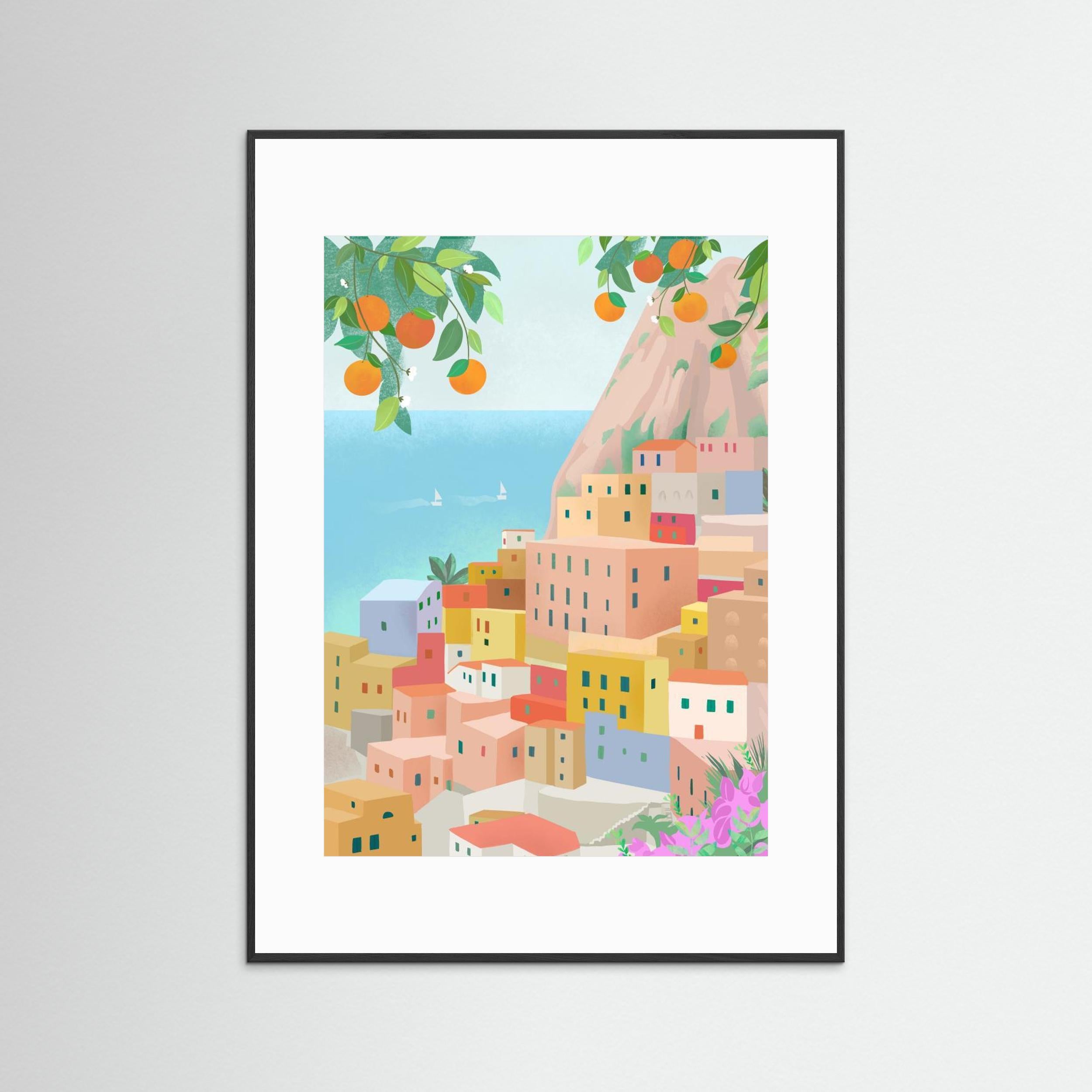 Amalfi by Petra Lizde