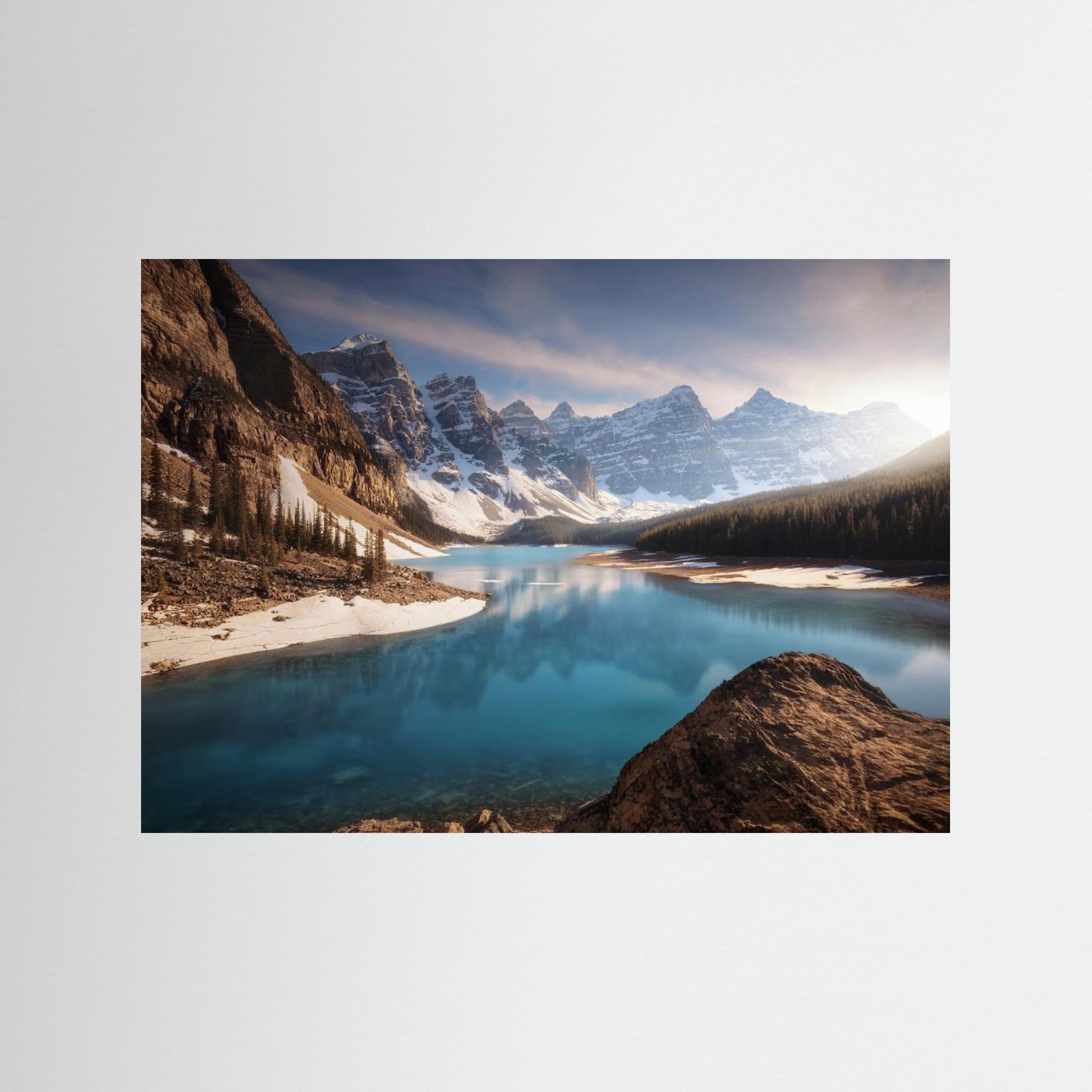 Moraine me. by Juan Pablo De Miguel