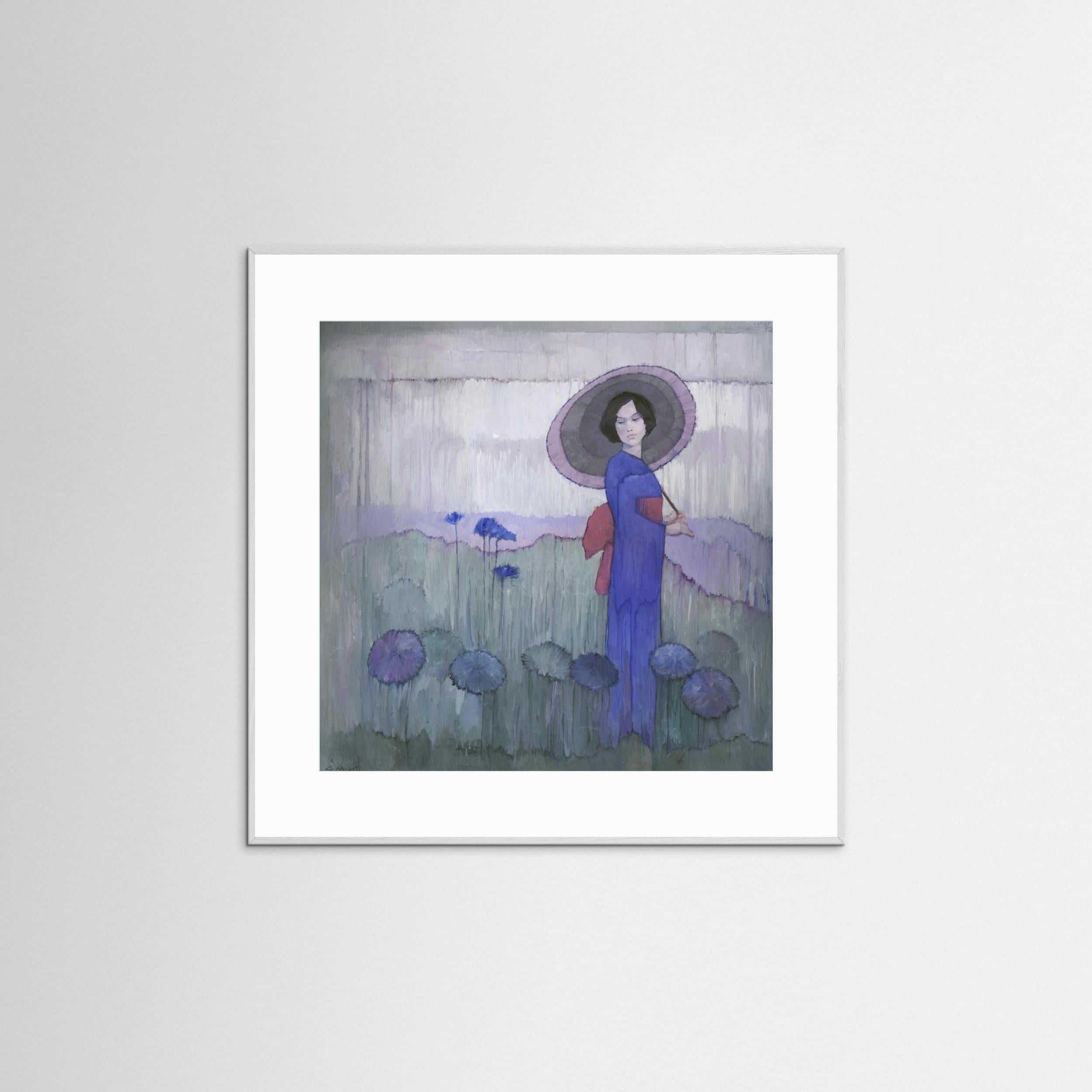 Japanese Garden by Steve Mitchell