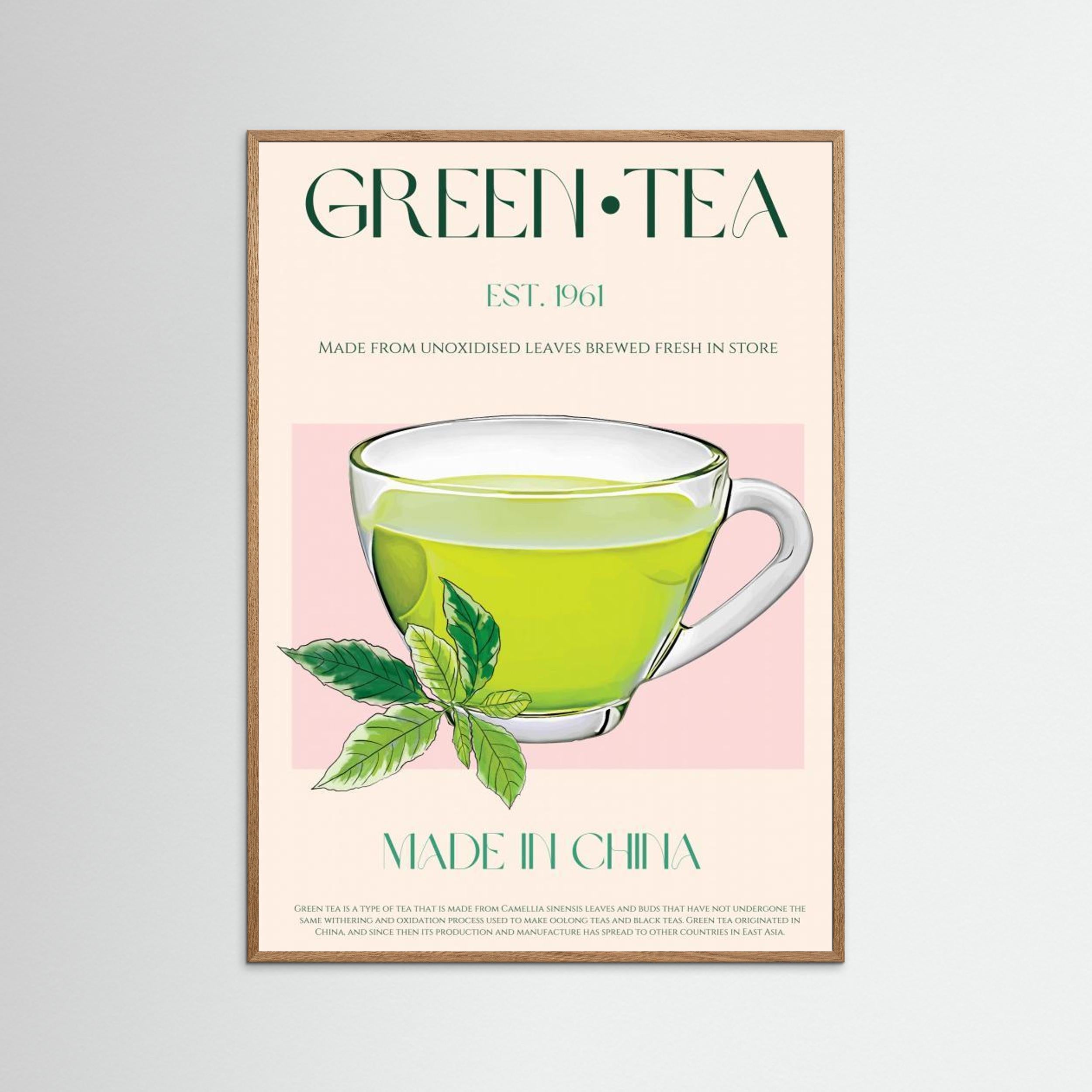 Green Tea by Nazma Khokhar