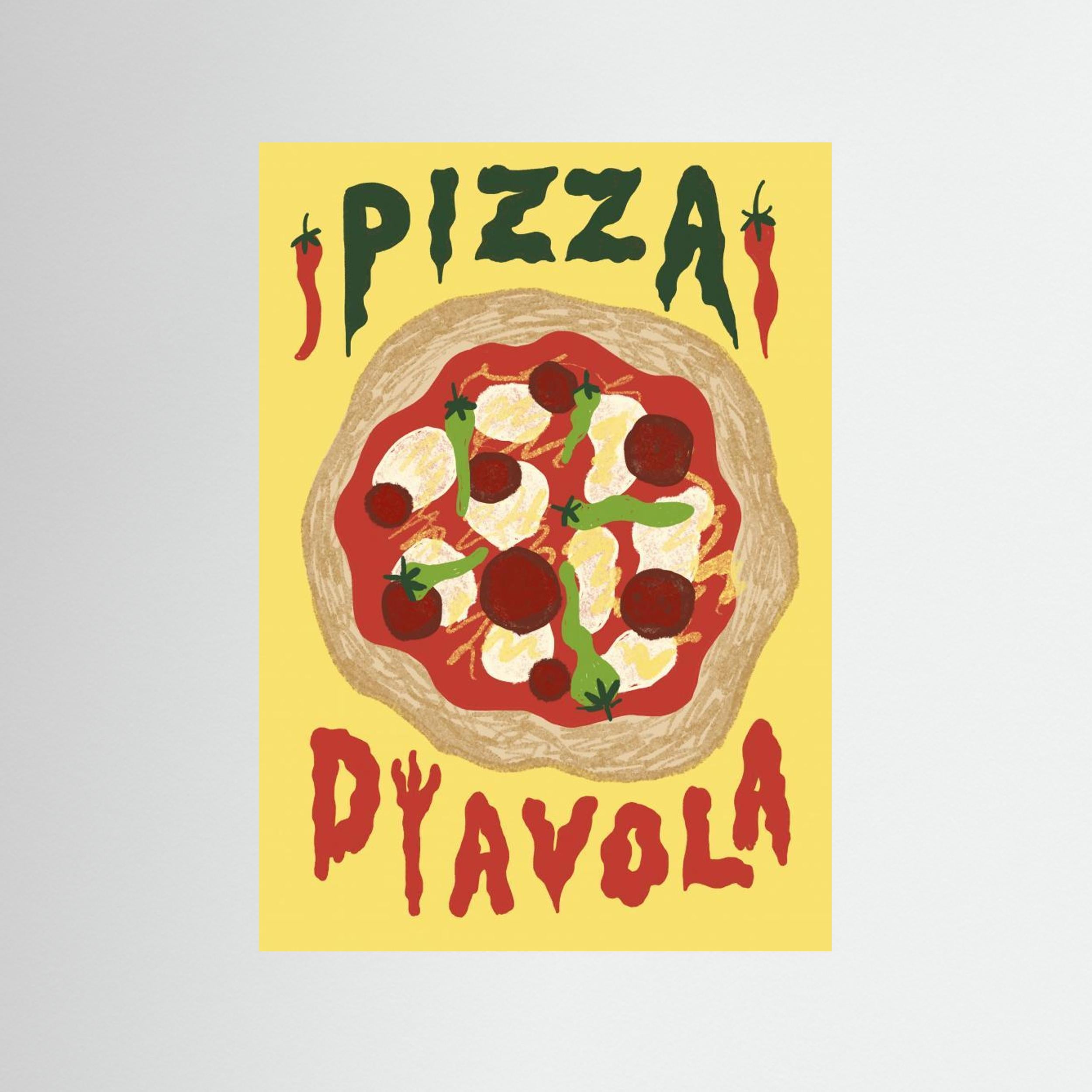Pizza Diavola by Studio Dolci