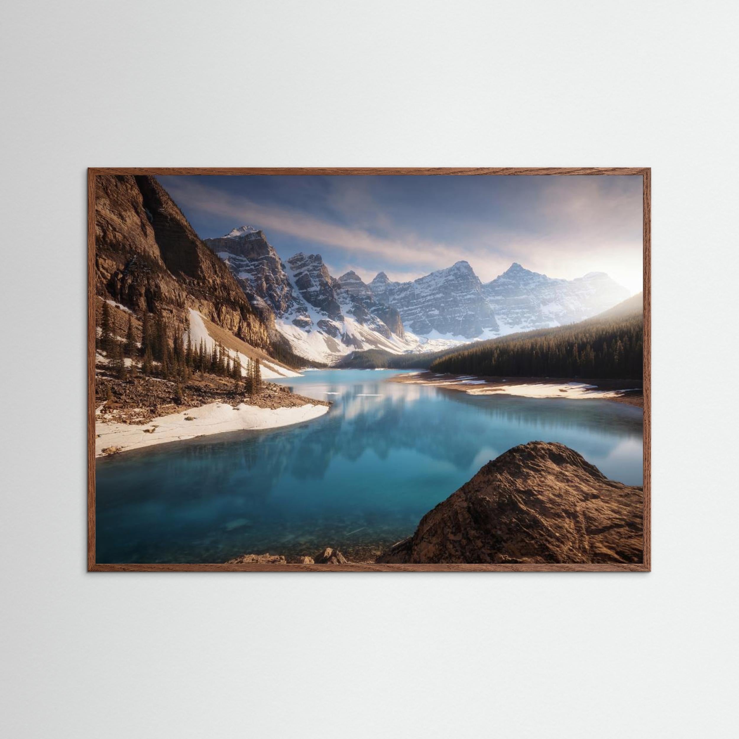 Moraine me. by Juan Pablo De Miguel