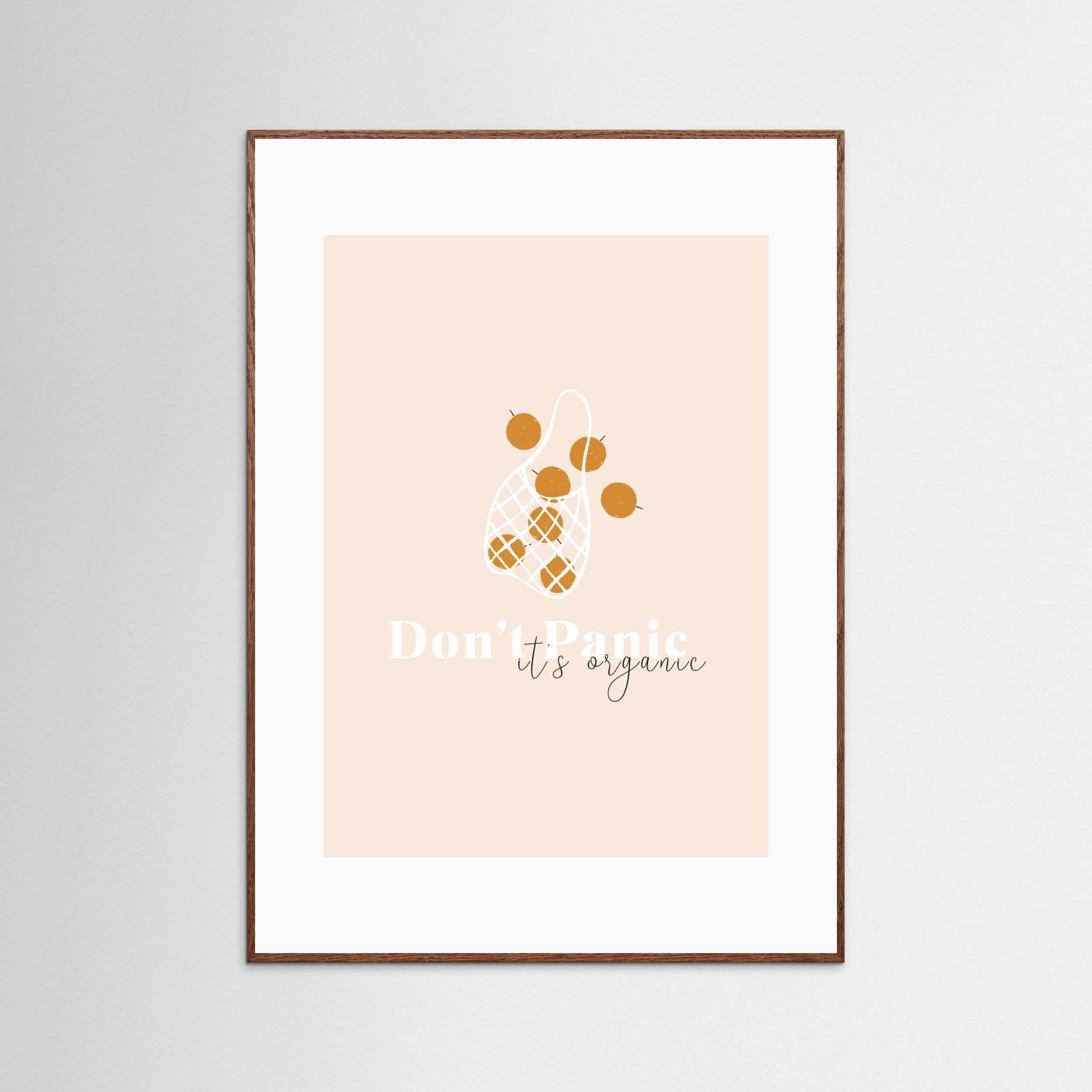 Don't Panic It's Organic by Aislinn Simmonds