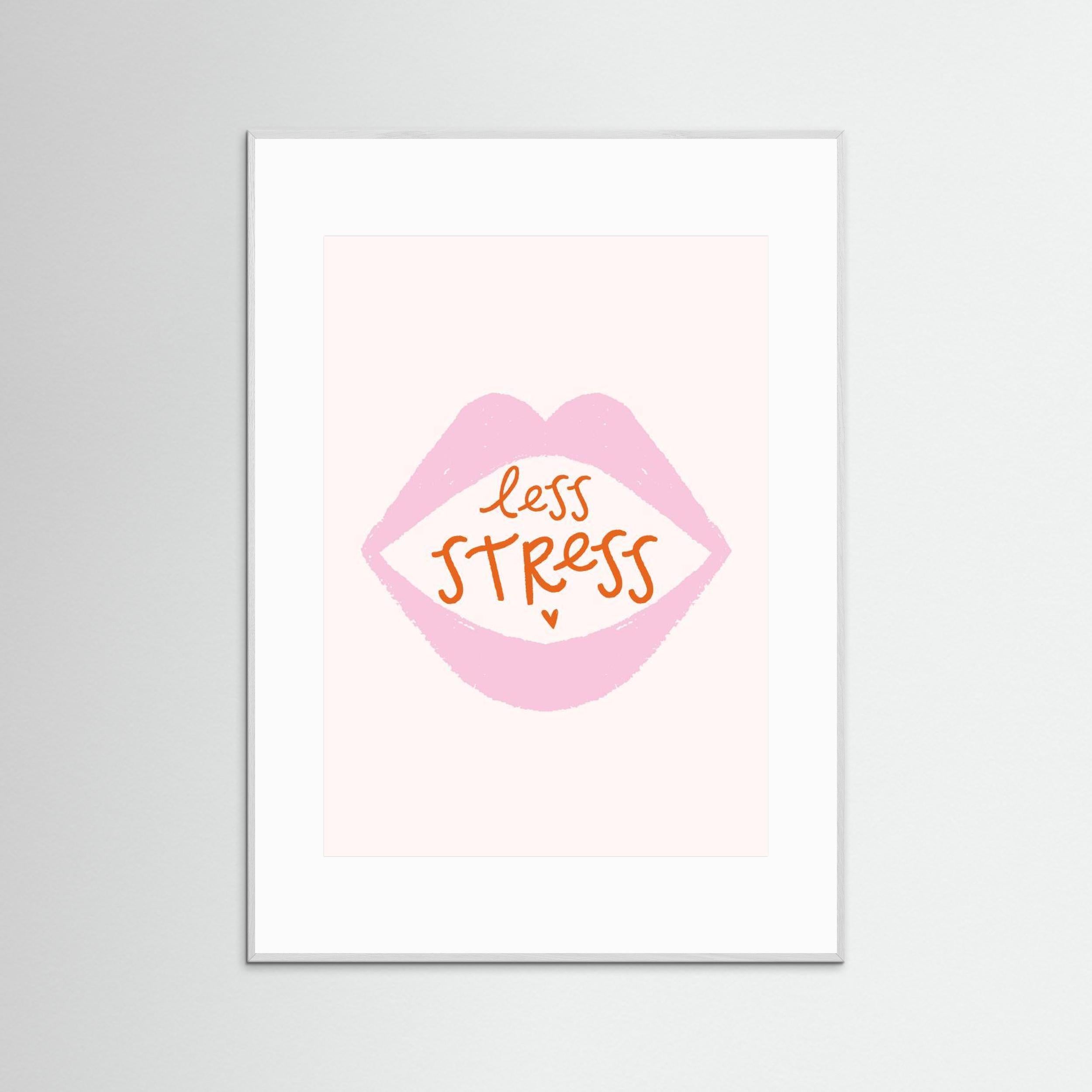 Less Stress by Aislinn Simmonds