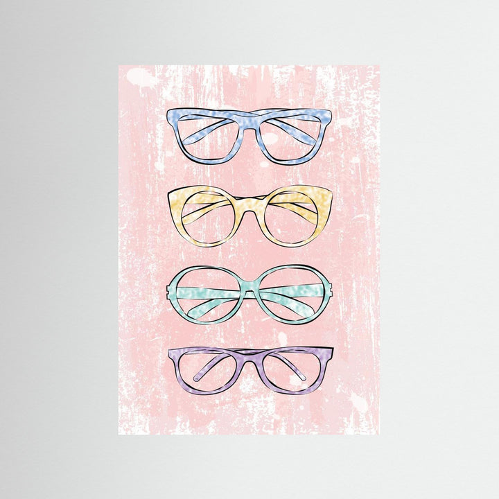 Pink Glasses by Martina