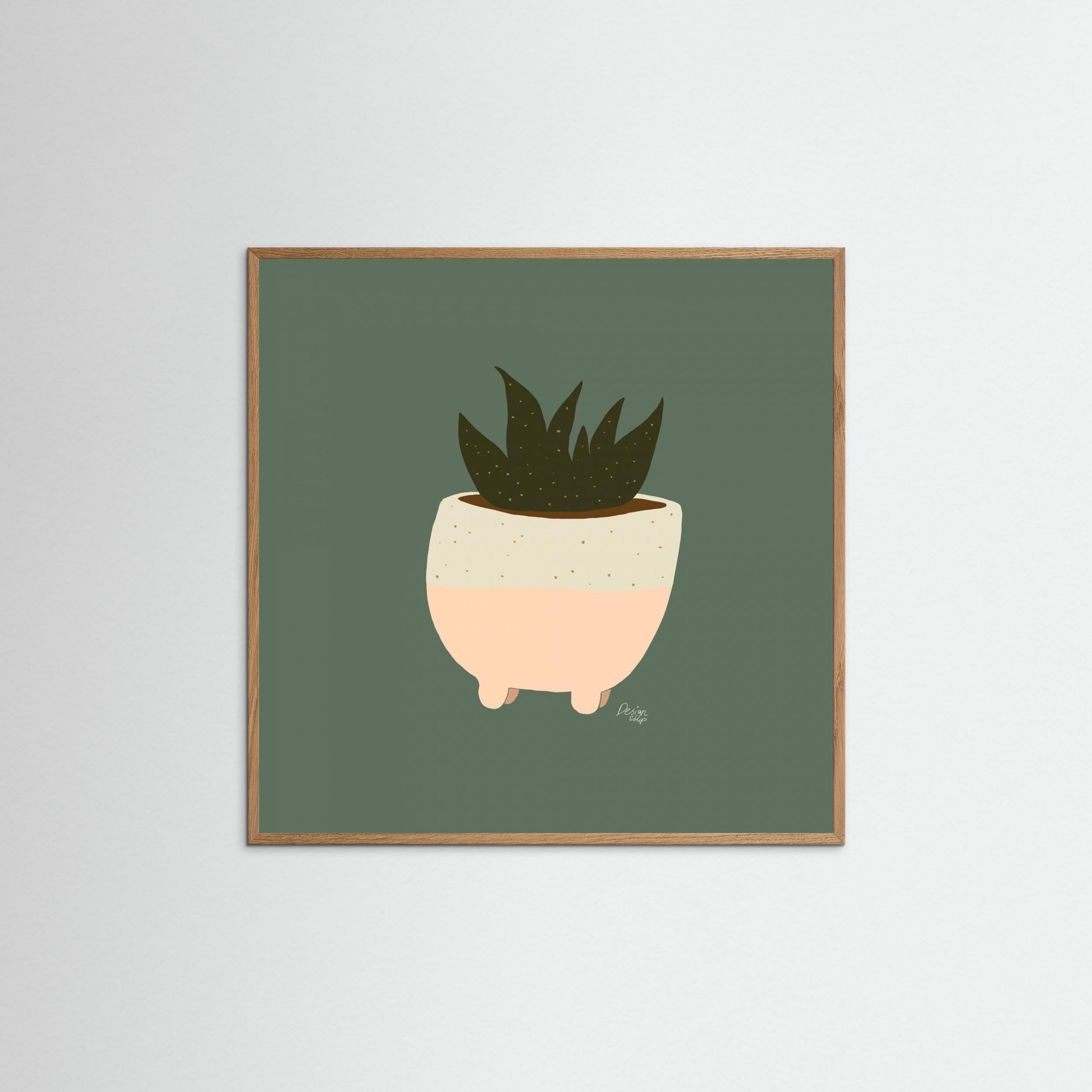 Pot Plant by Alix Campbell