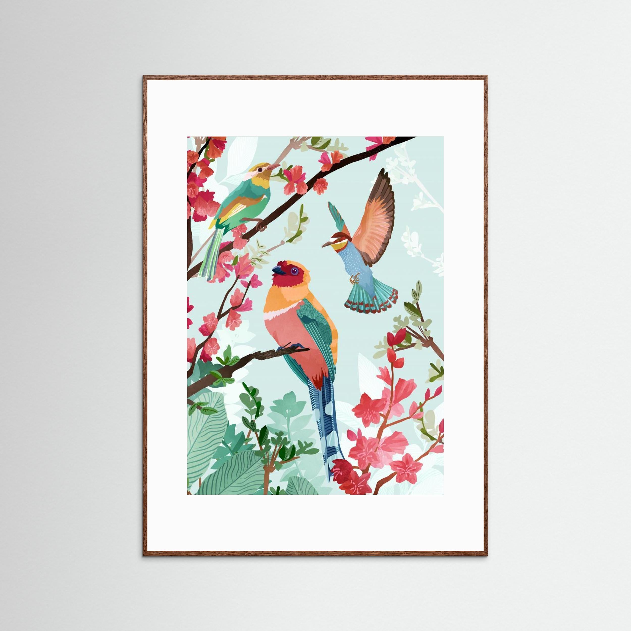 Birds of Summer by Goed Blauw