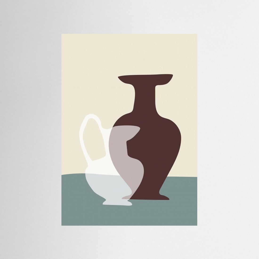 Kitchen Poetry Shapes &amp; Shadows by Christina Heitmann