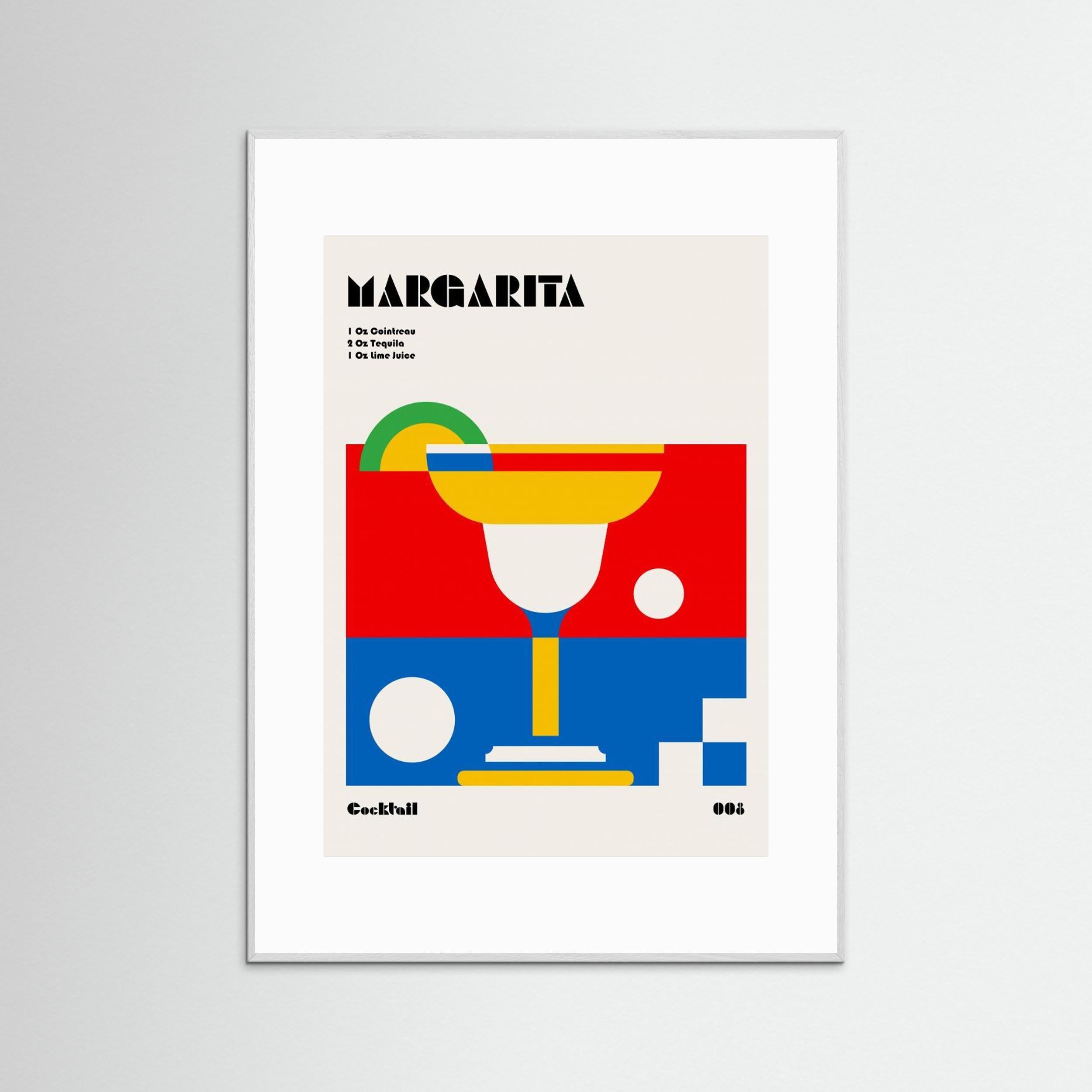 Margarita Bauhaus Cocktail by Retrodrome