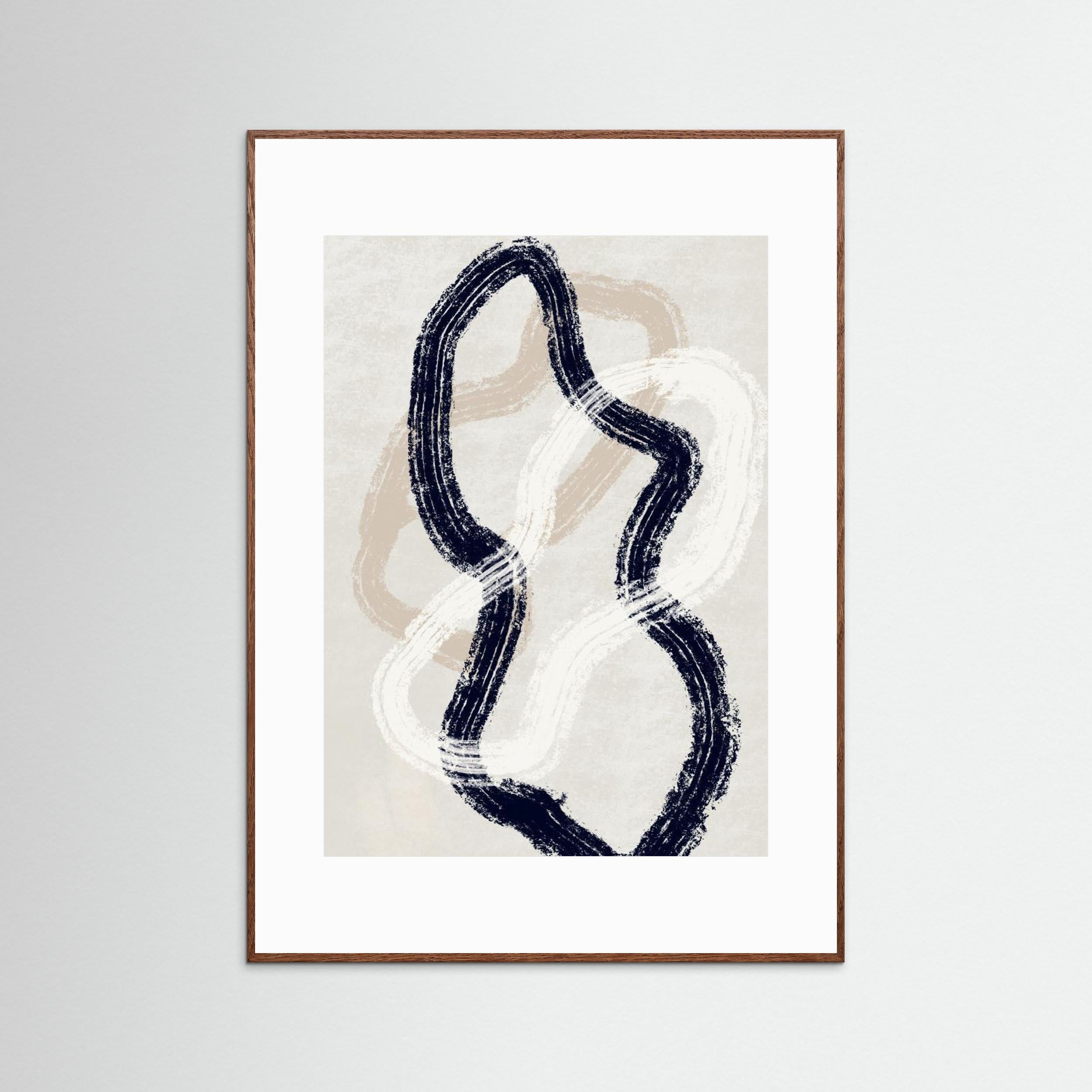 Abstract Lines by Anne Marie Volfova