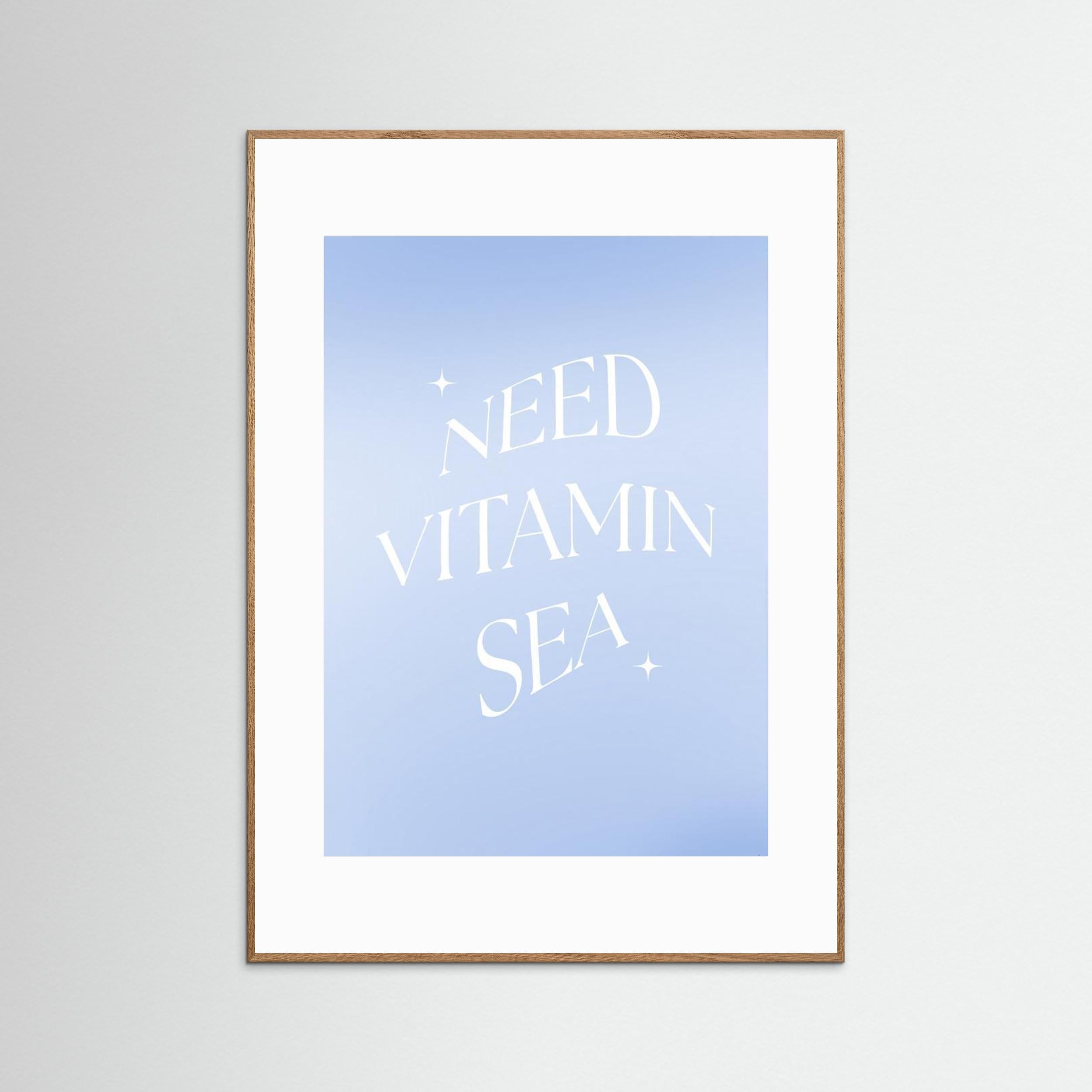 Need Vitamin Sea by Anne Marie Volfova