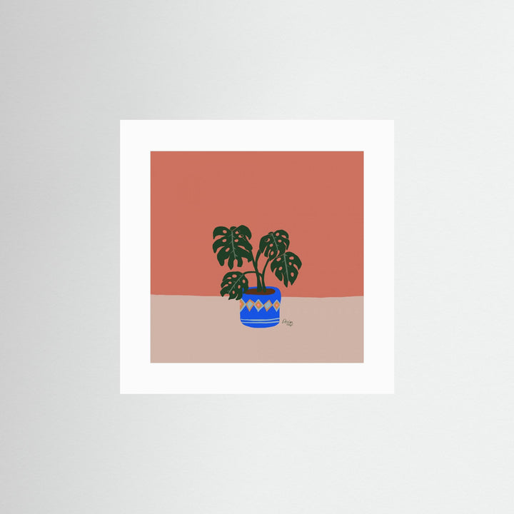 Monstera by Alix Campbell